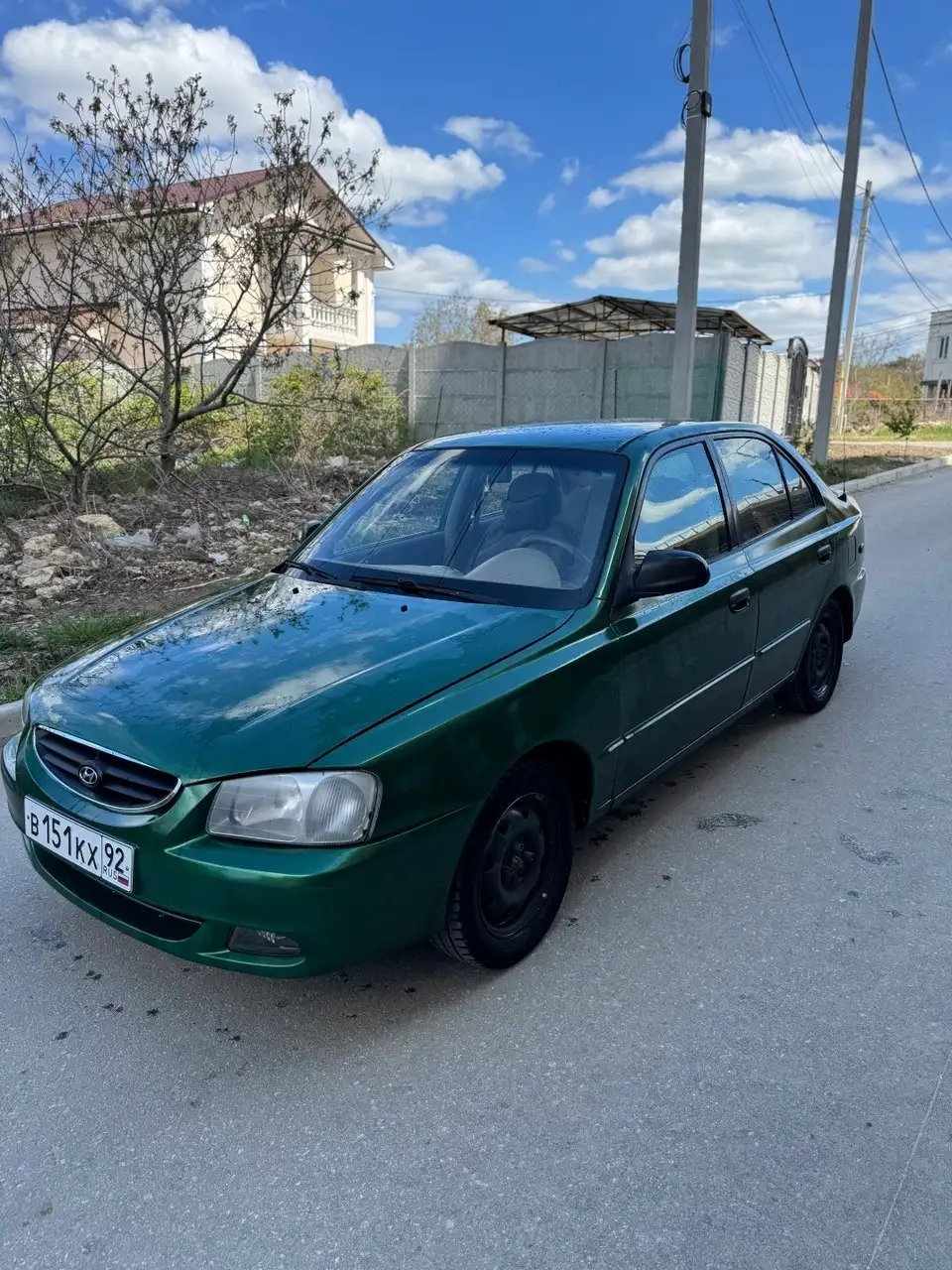 Hyundai Accent 1.5 AT 2000 189000 км - Легковые автомобили (Авто) в Севастополь