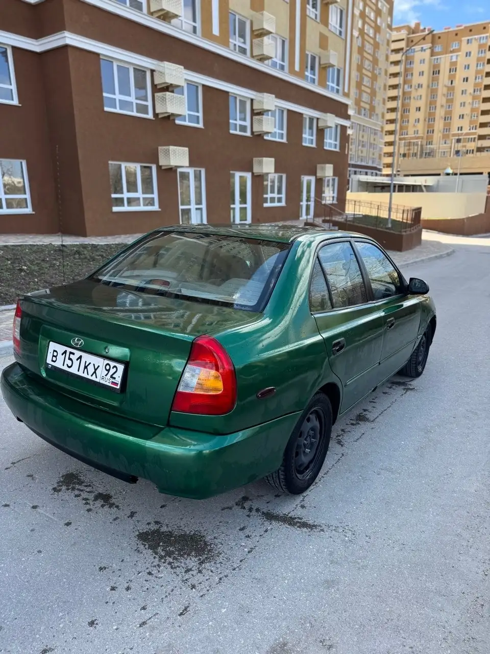 Hyundai Accent 1.5 AT 2000 189000 км - Легковые автомобили (Авто) в Севастополь