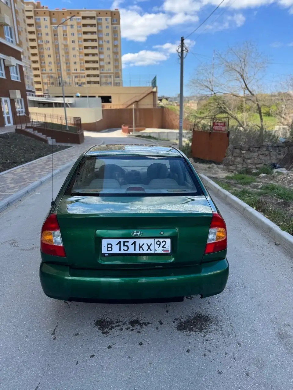 Hyundai Accent 1.5 AT 2000 189000 км - Легковые автомобили (Авто) в Севастополь