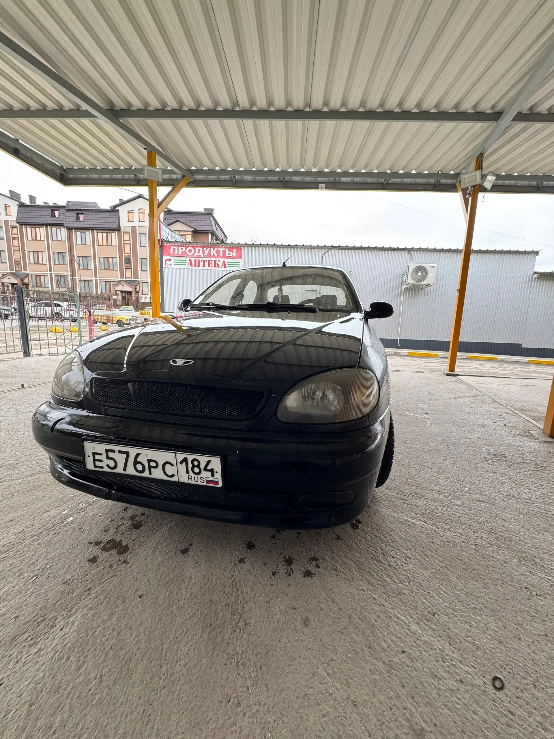 Daewoo Lanos 2008 - Легковые автомобили (Авто) в Севастополь