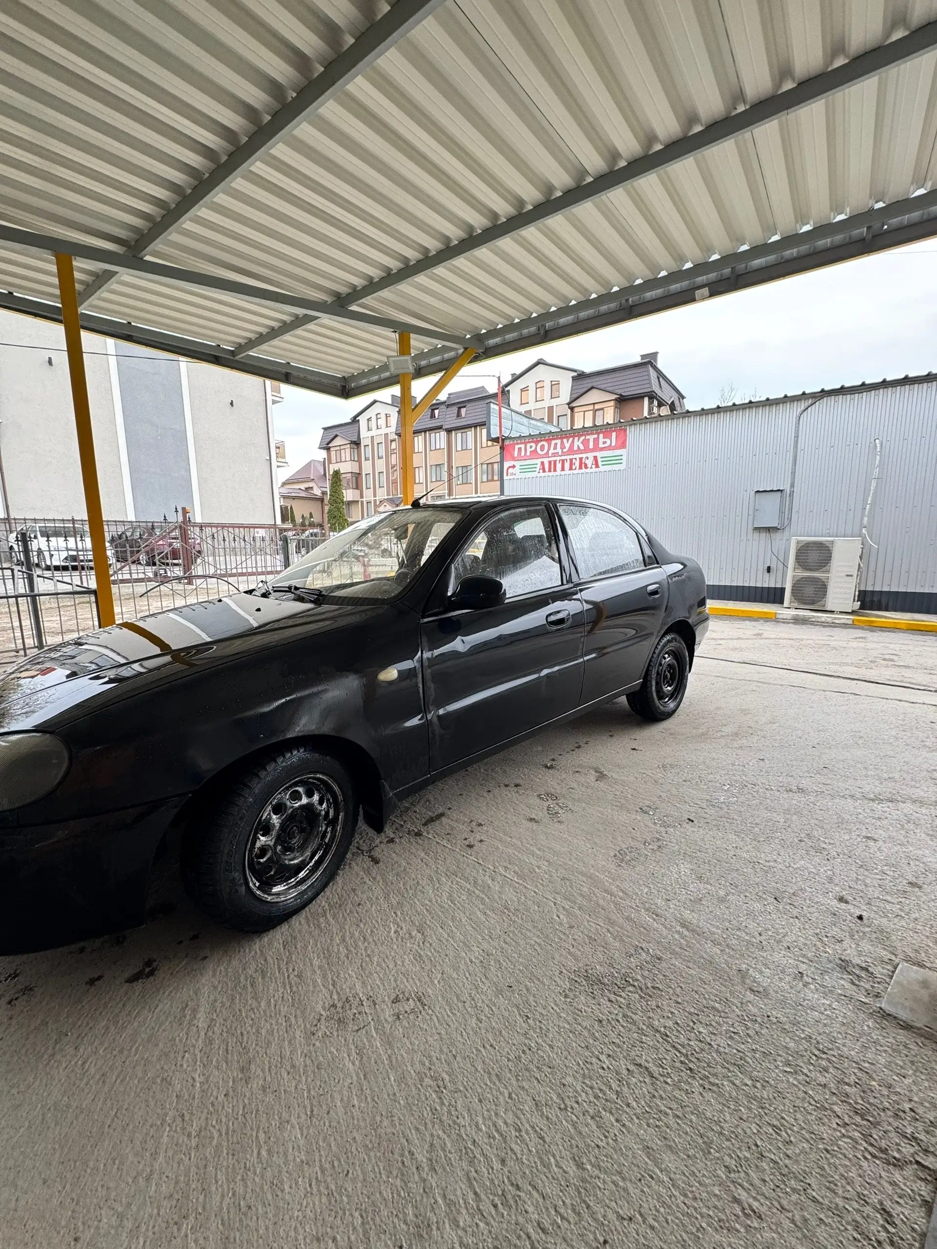 Daewoo Lanos 2008 - Легковые автомобили (Авто) в Севастополь