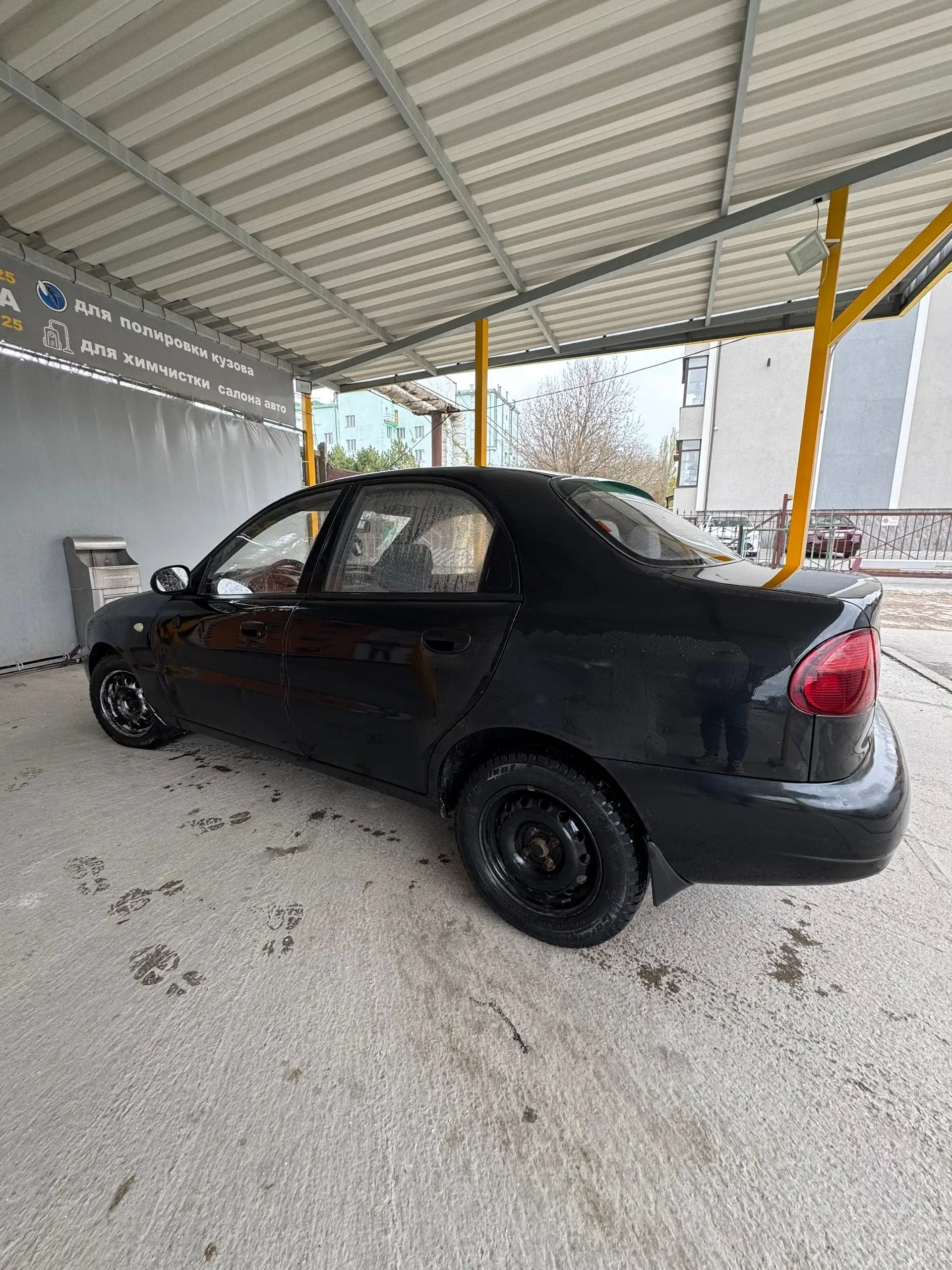 Daewoo Lanos 2008 - Легковые автомобили (Авто) в Севастополь