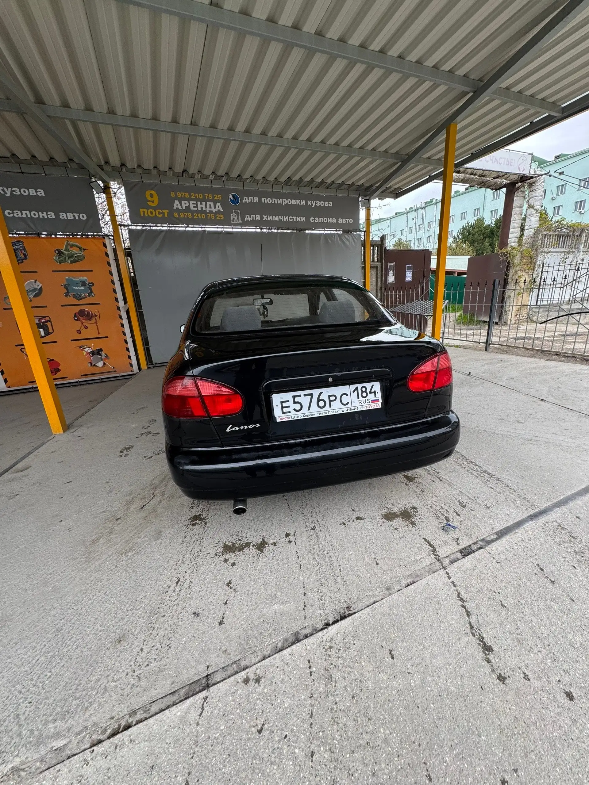Daewoo Lanos 2008 - Легковые автомобили (Авто) в Севастополь