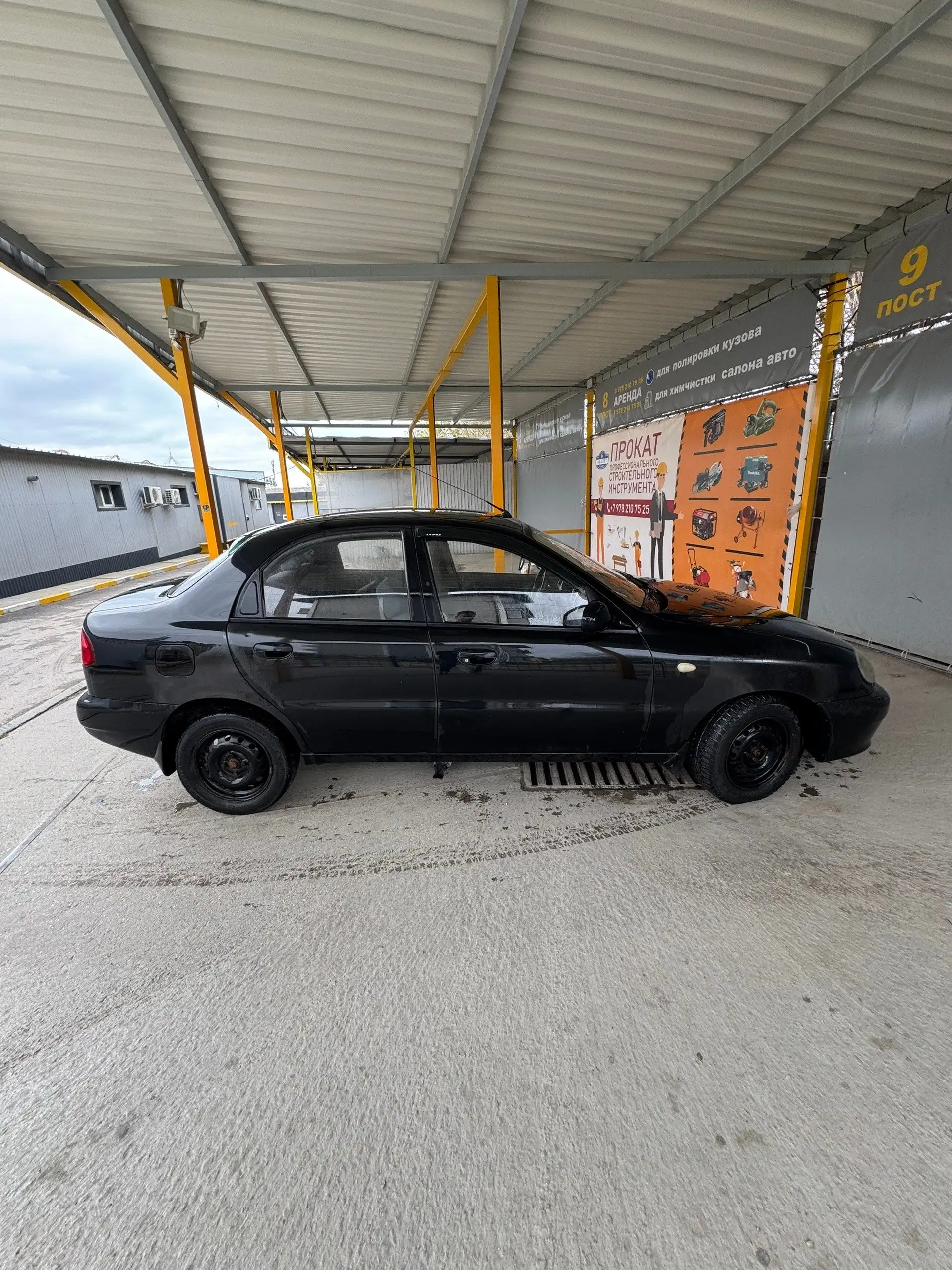 Daewoo Lanos 2008 - Легковые автомобили (Авто) в Севастополь