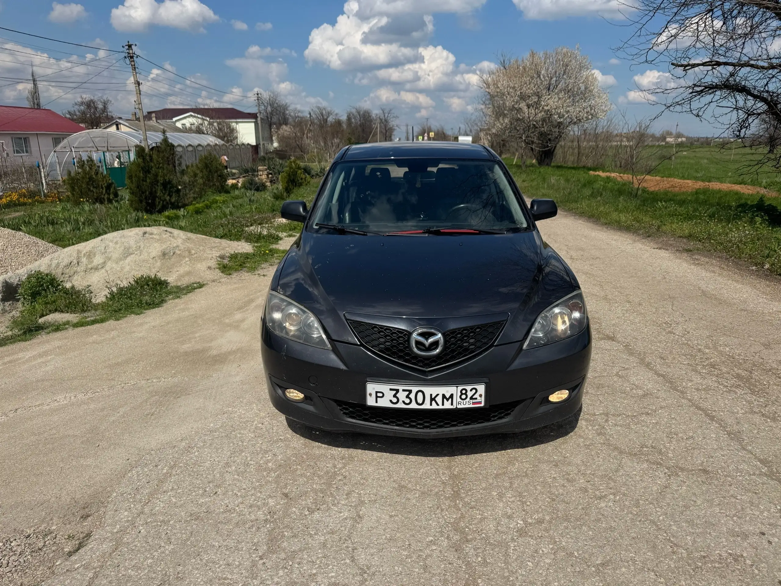 Мазда 3, 2007 г.в., 1.4 л - Легковые автомобили (Авто) в Советский