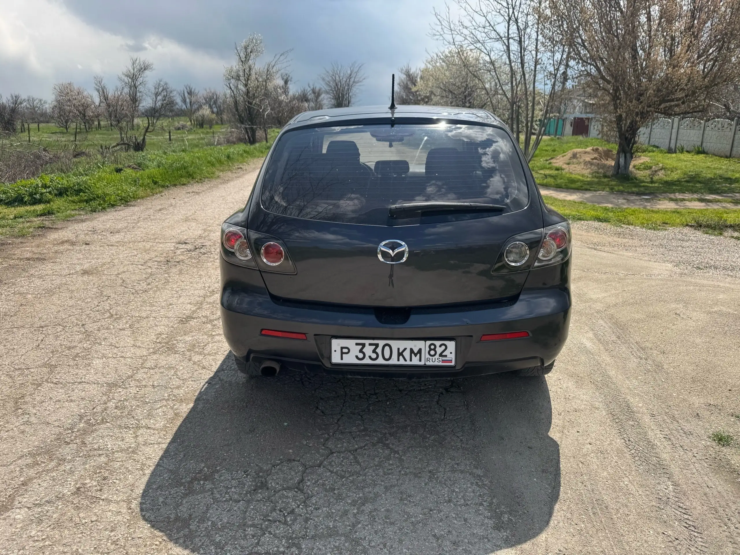 Мазда 3, 2007 г.в., 1.4 л - Легковые автомобили (Авто) в Советский