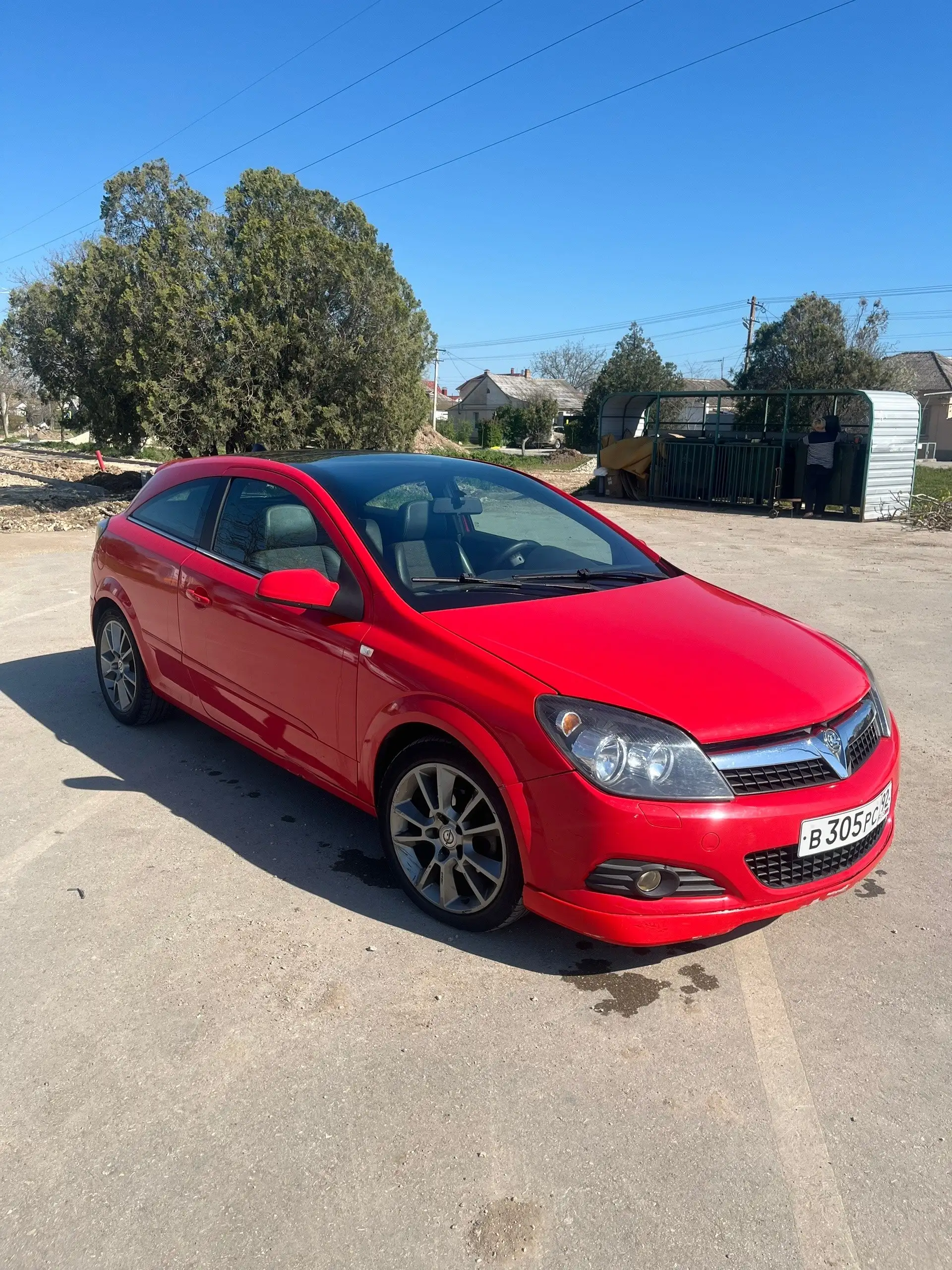 Opel Astra H GTC, 2007 г. - Авто в Евпатория