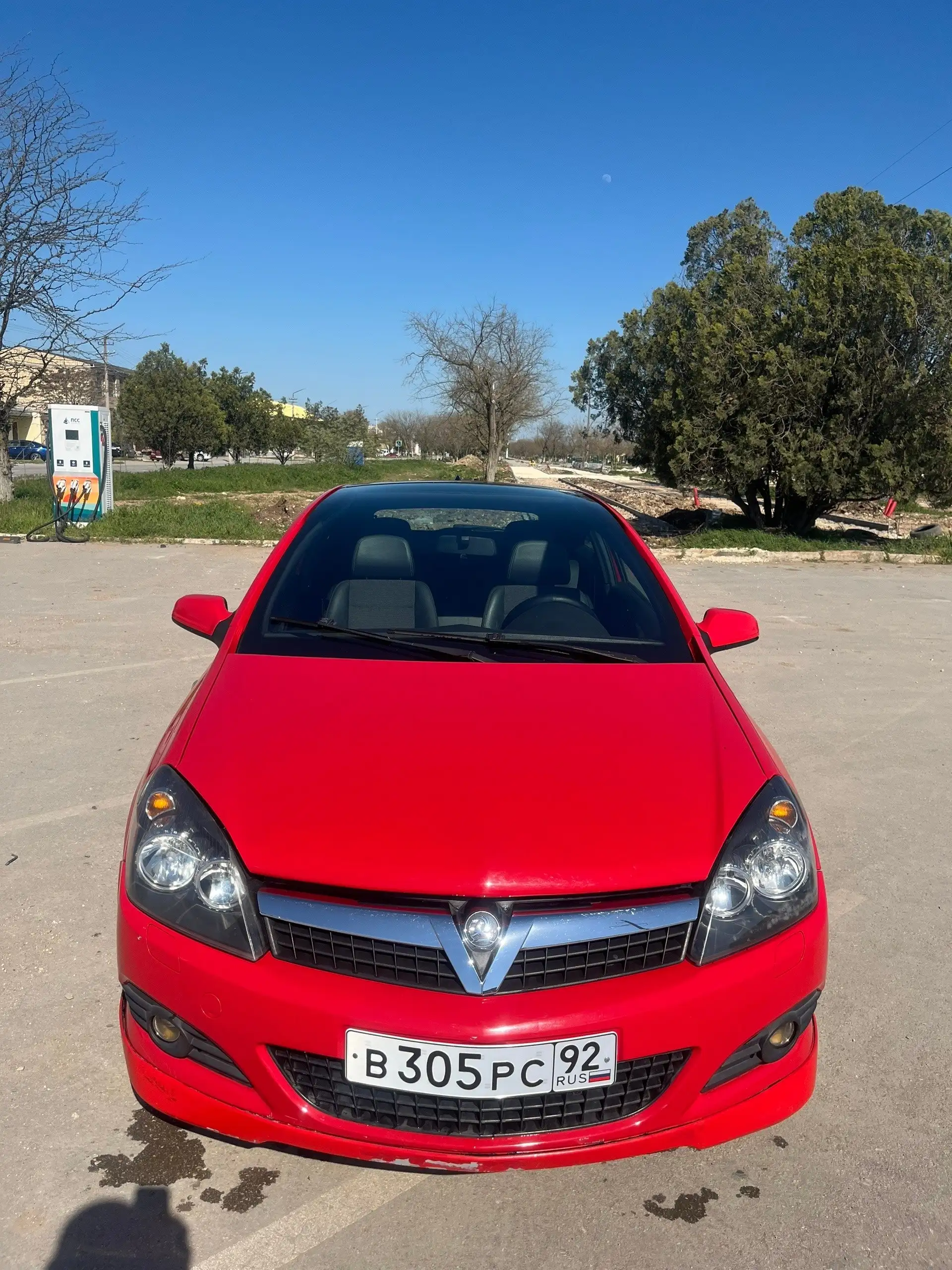 Opel Astra H GTC, 2007 г. - Авто в Евпатория