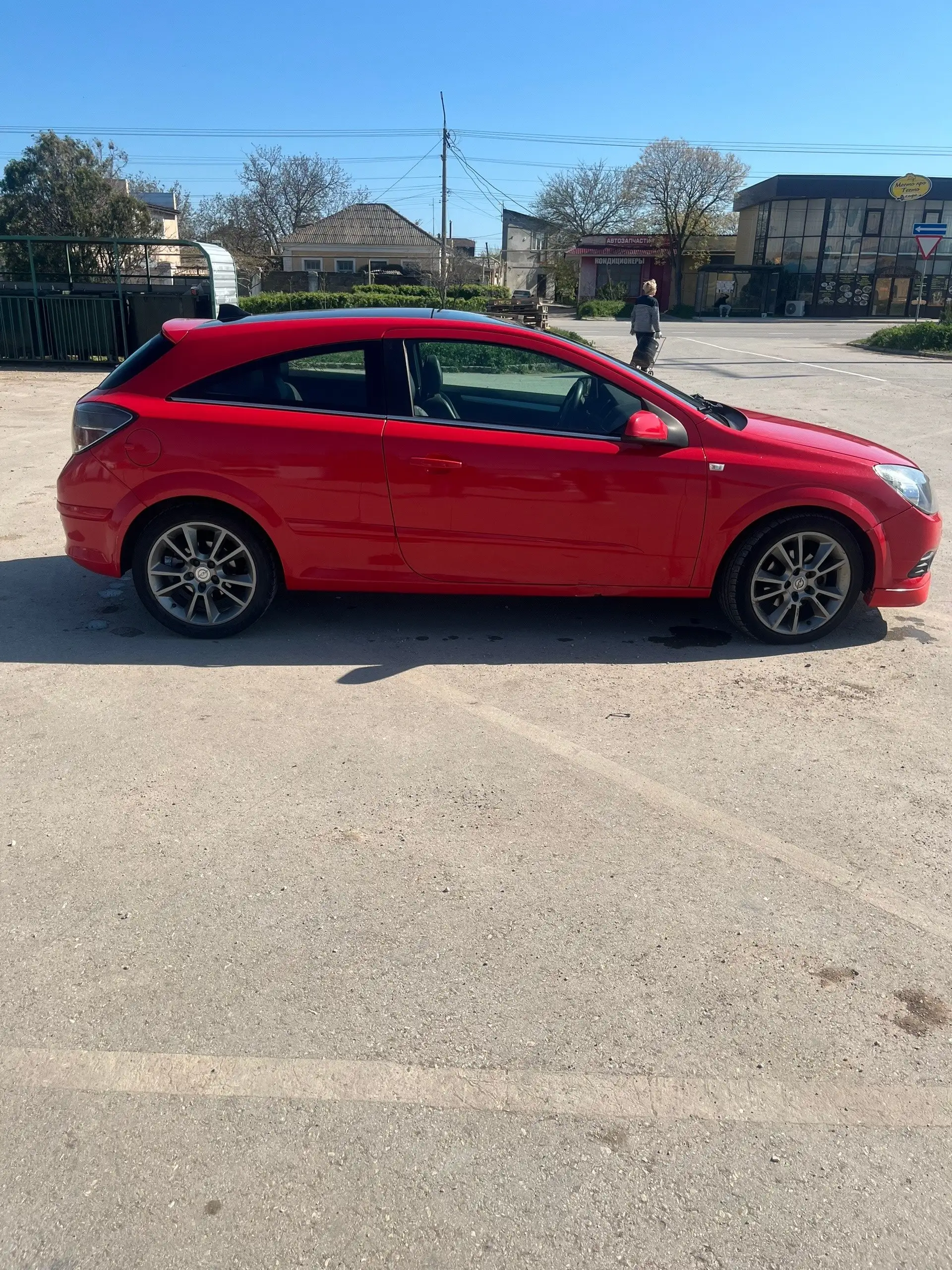 Opel Astra H GTC, 2007 г. - Авто в Евпатория