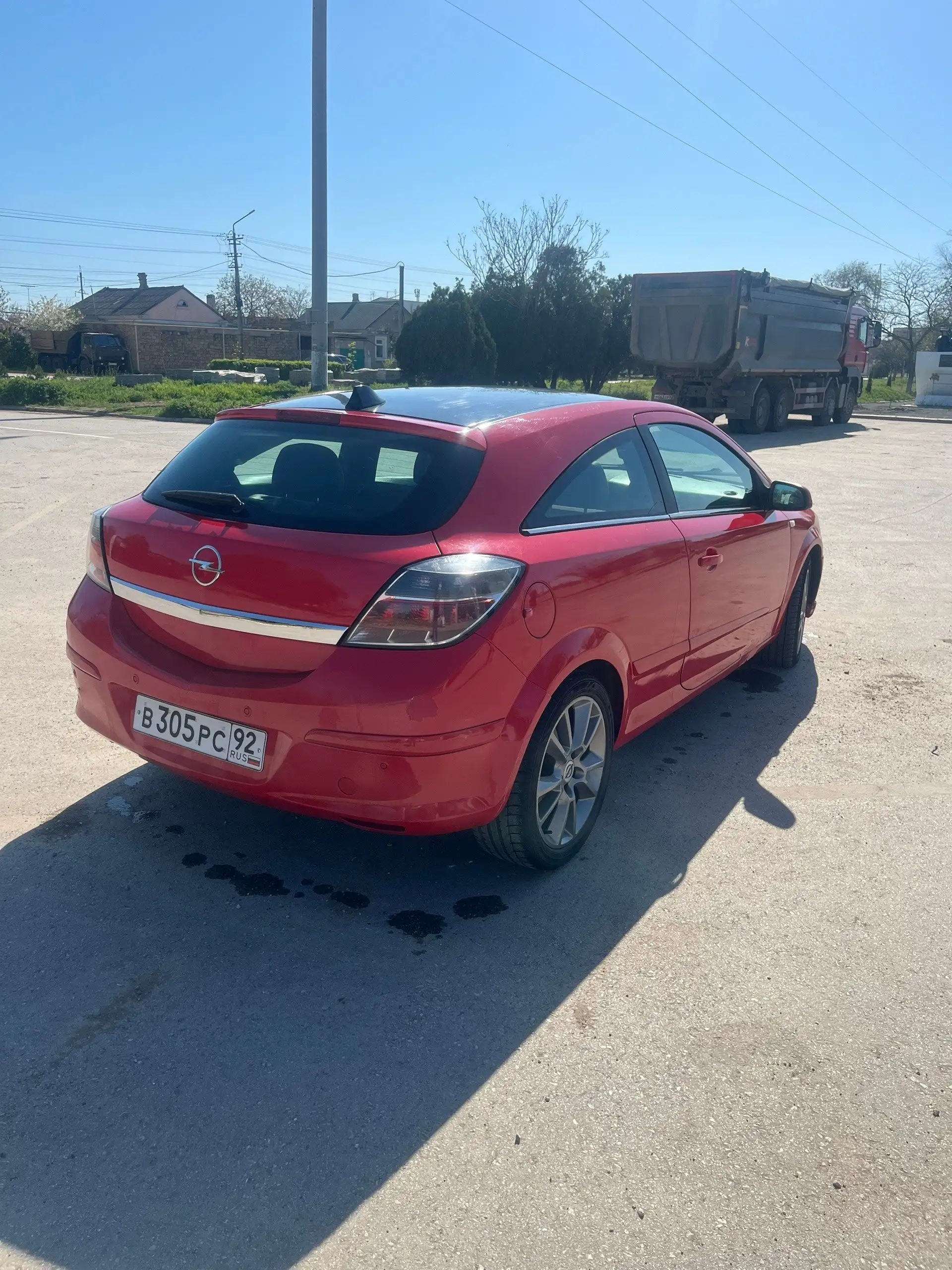 Opel Astra H GTC, 2007 г. - Авто в Евпатория