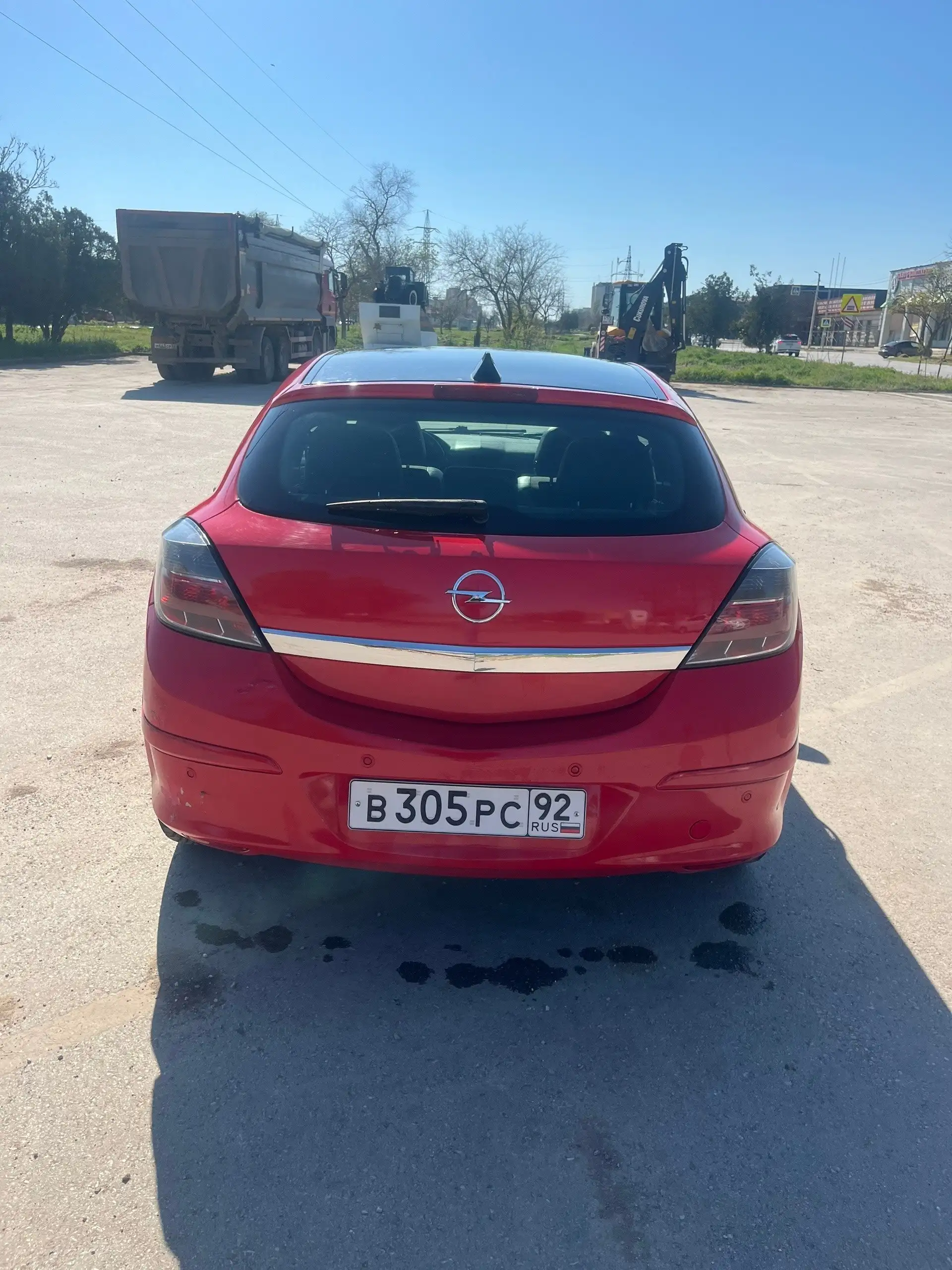 Opel Astra H GTC, 2007 г. - Авто в Евпатория