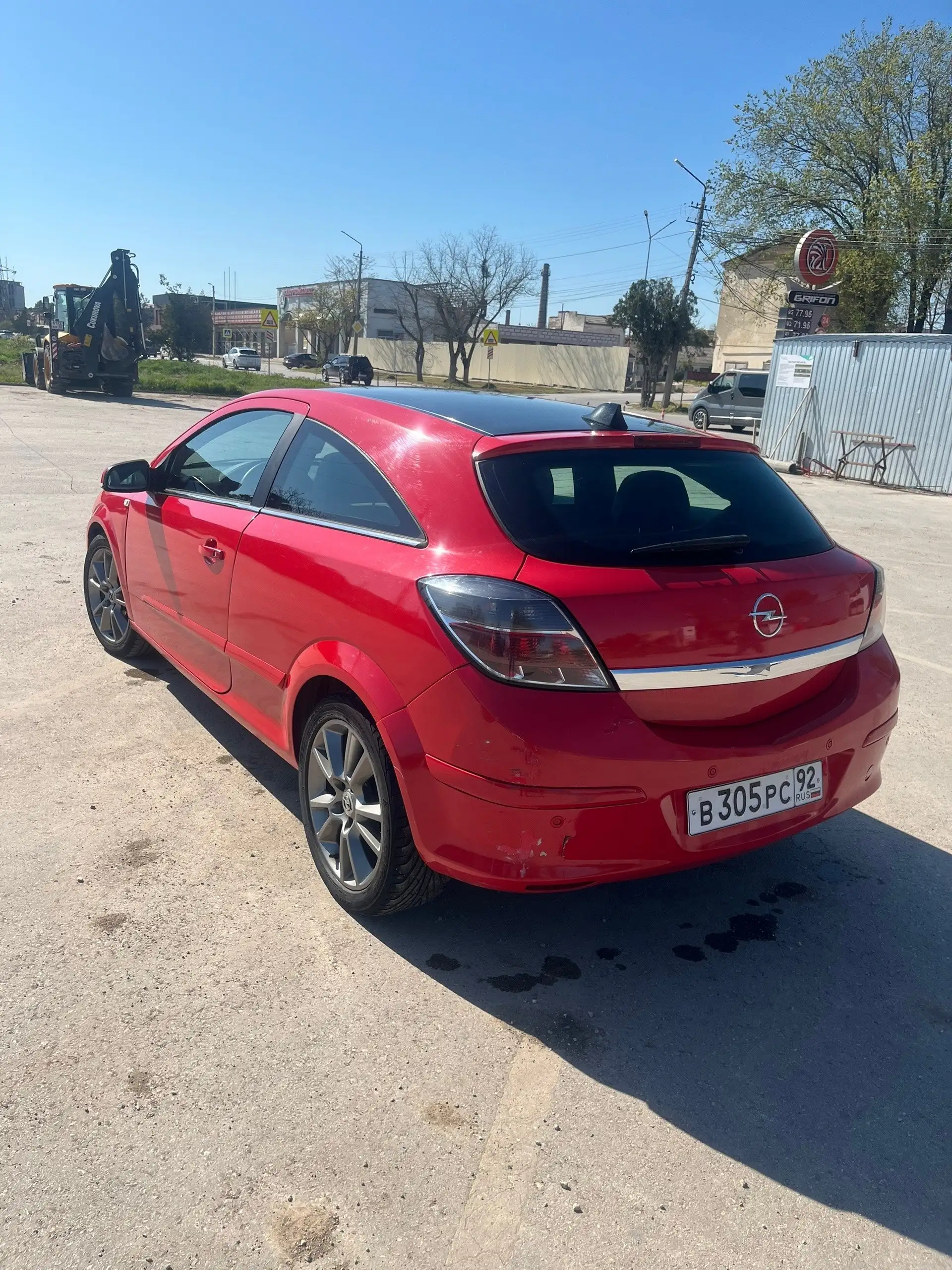 Opel Astra H GTC, 2007 г. - Авто в Евпатория
