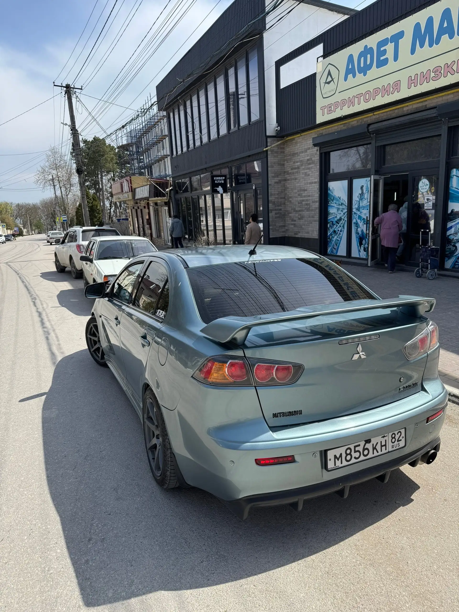 Mitsubishi Lancer 10, 2007, 2.0 - Легковые автомобили (Авто) в Феодосия