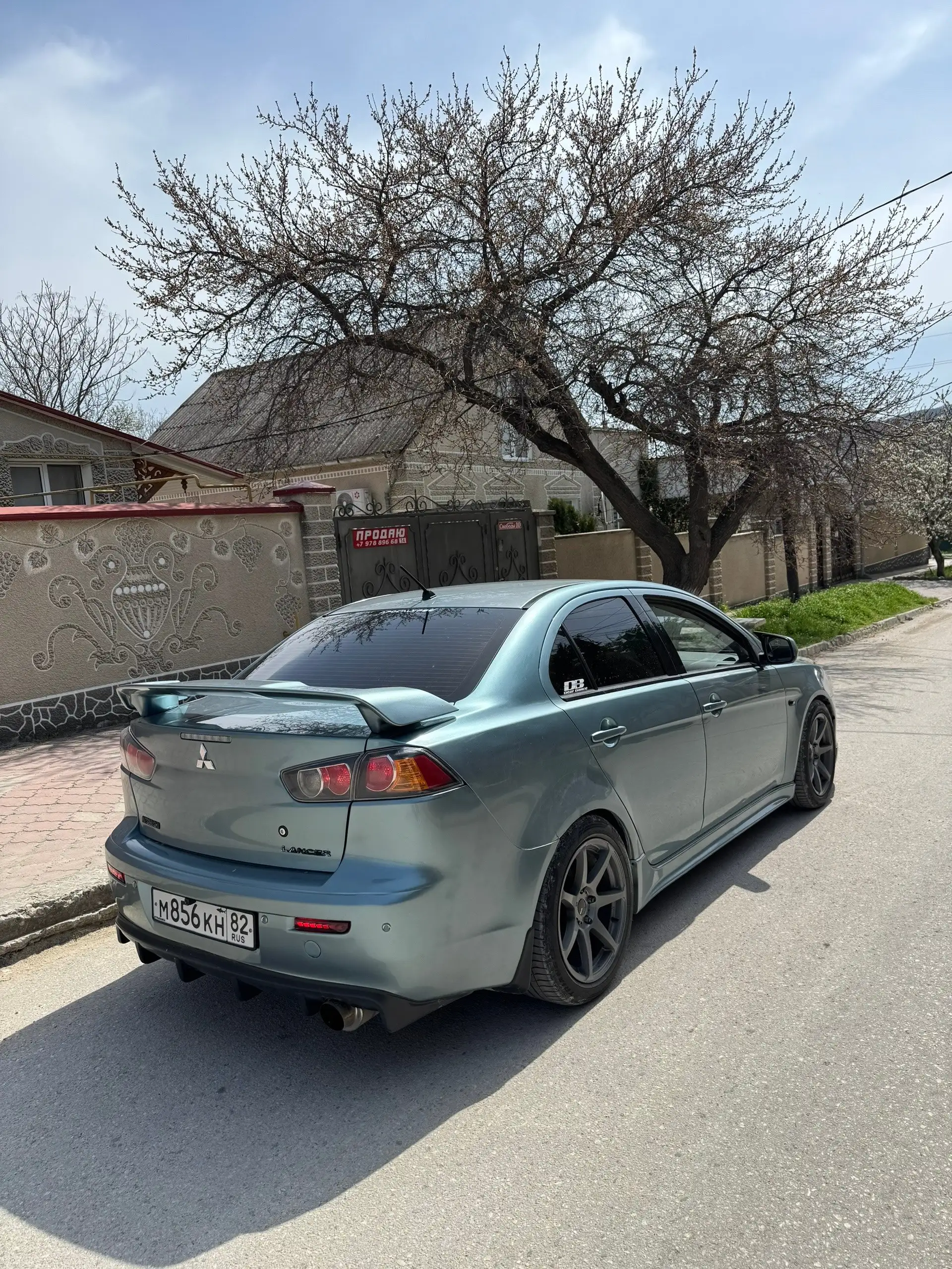 Mitsubishi Lancer 10, 2007, 2.0 - Легковые автомобили (Авто) в Феодосия