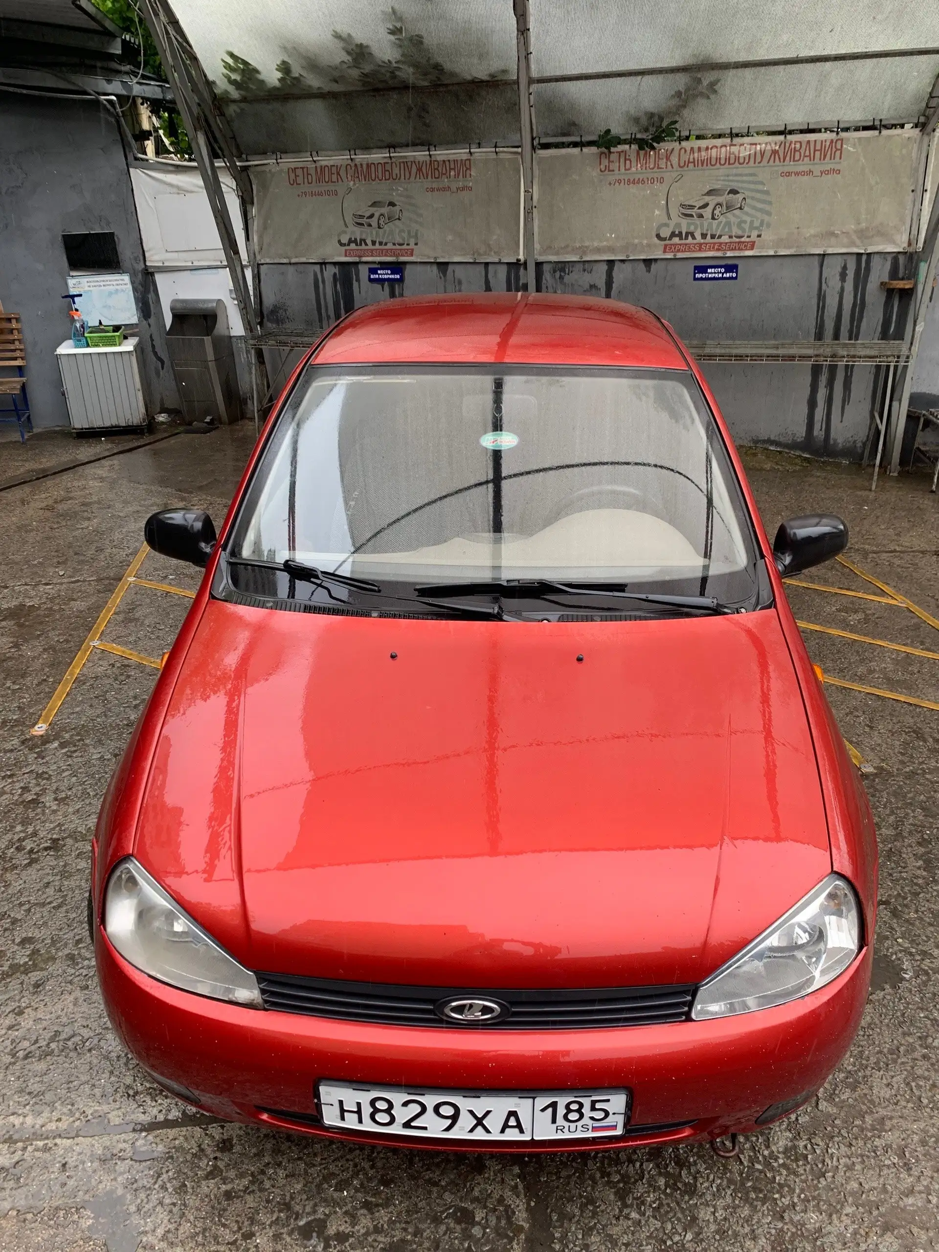 Продажа Лада Калина седан 2007 г. - Легковые автомобили (Авто) в Ялта