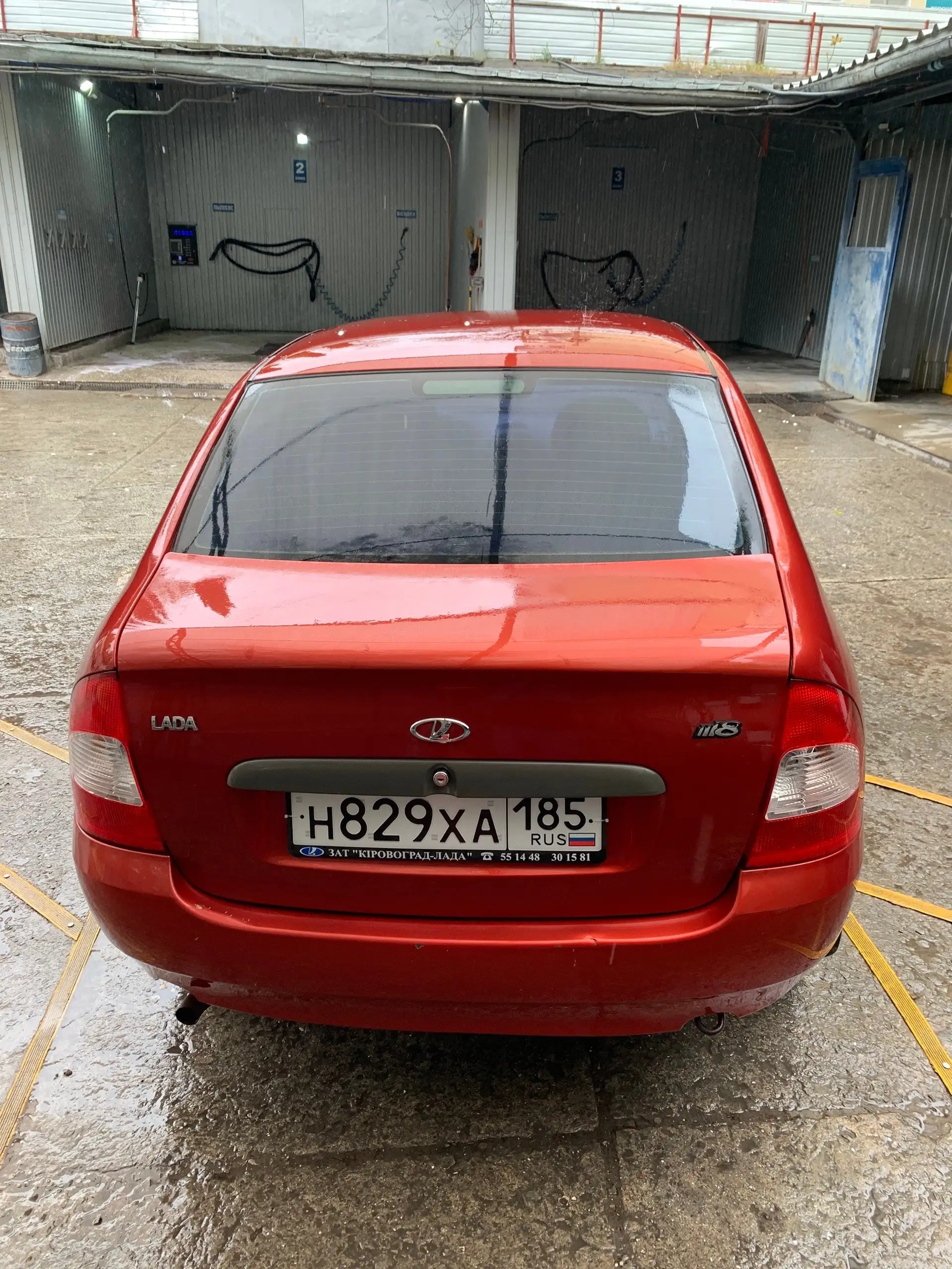 Продажа Лада Калина седан 2007 г. - Легковые автомобили (Авто) в Ялта