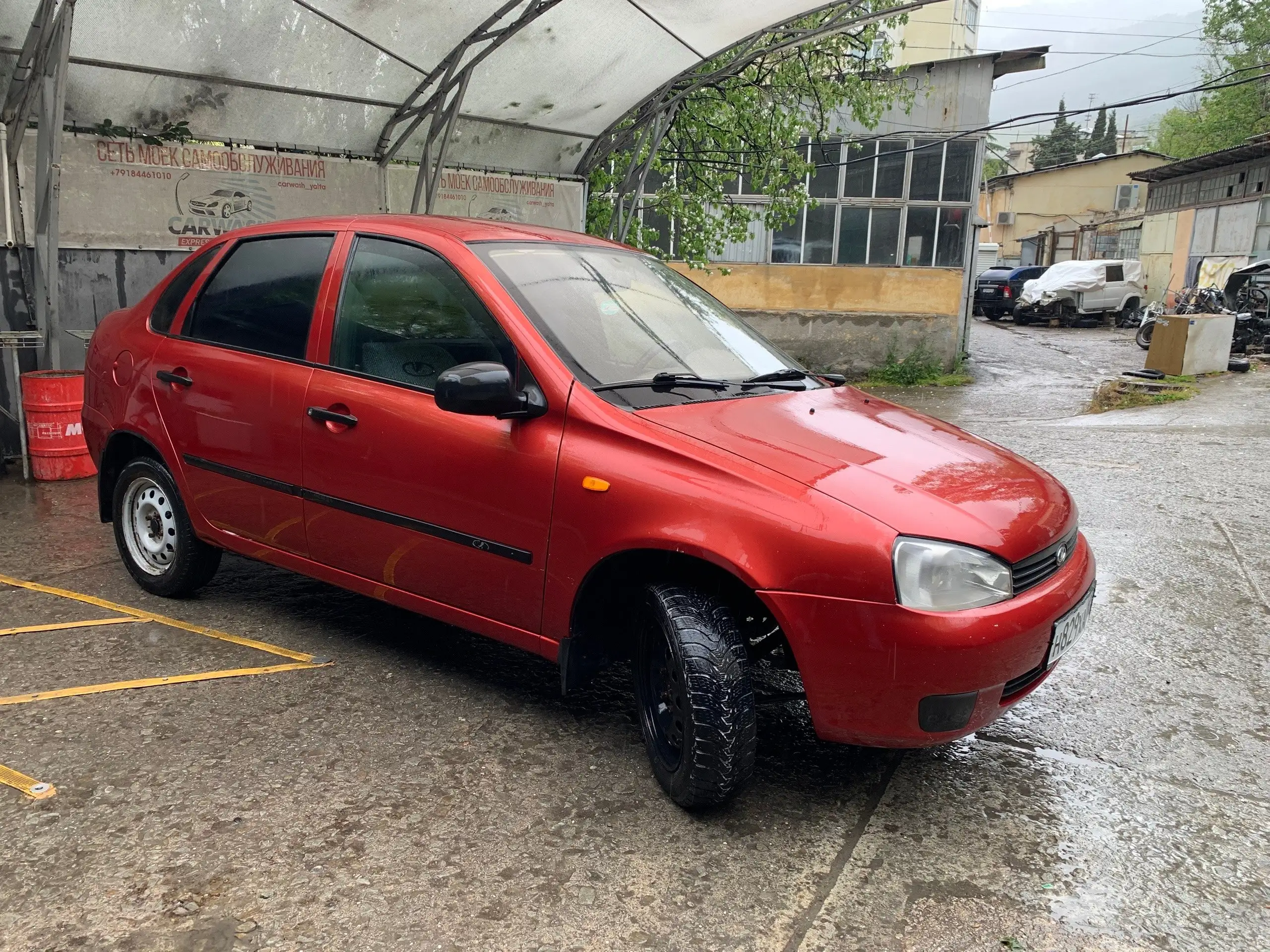 Продажа Лада Калина седан 2007 г. - Легковые автомобили (Авто) в Ялта