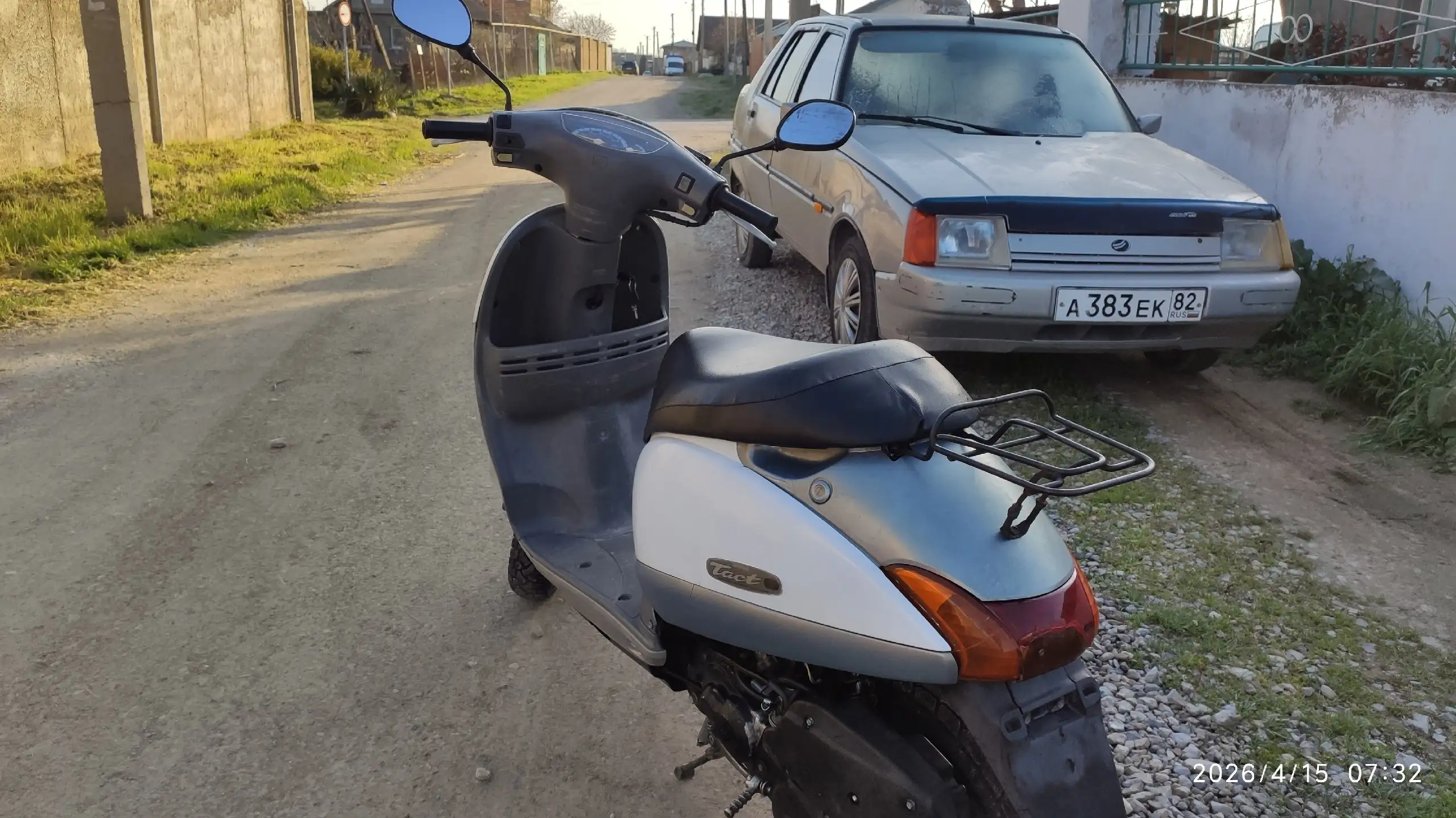 Продам Хонда Такт 51 - Мотоциклы и скутеры (Авто) в Саки