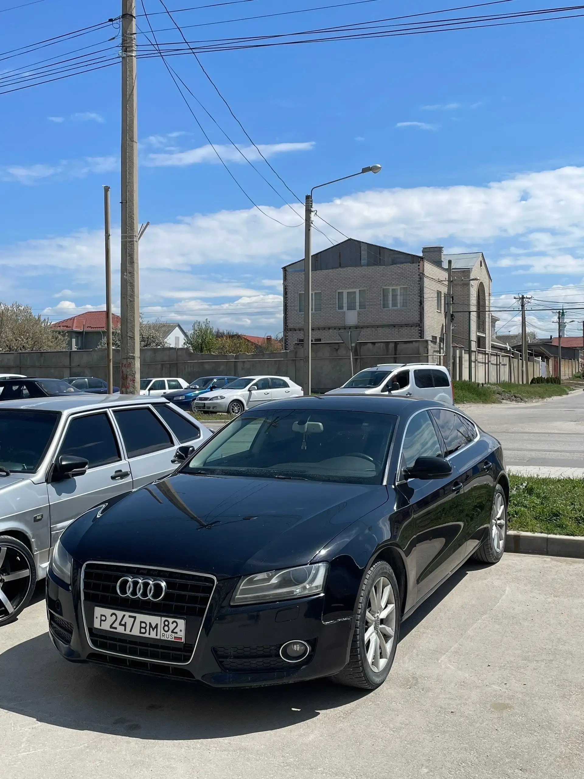 Audi A5 2009 года, 2.0 бензин - Легковые автомобили (Авто) в Симферополь