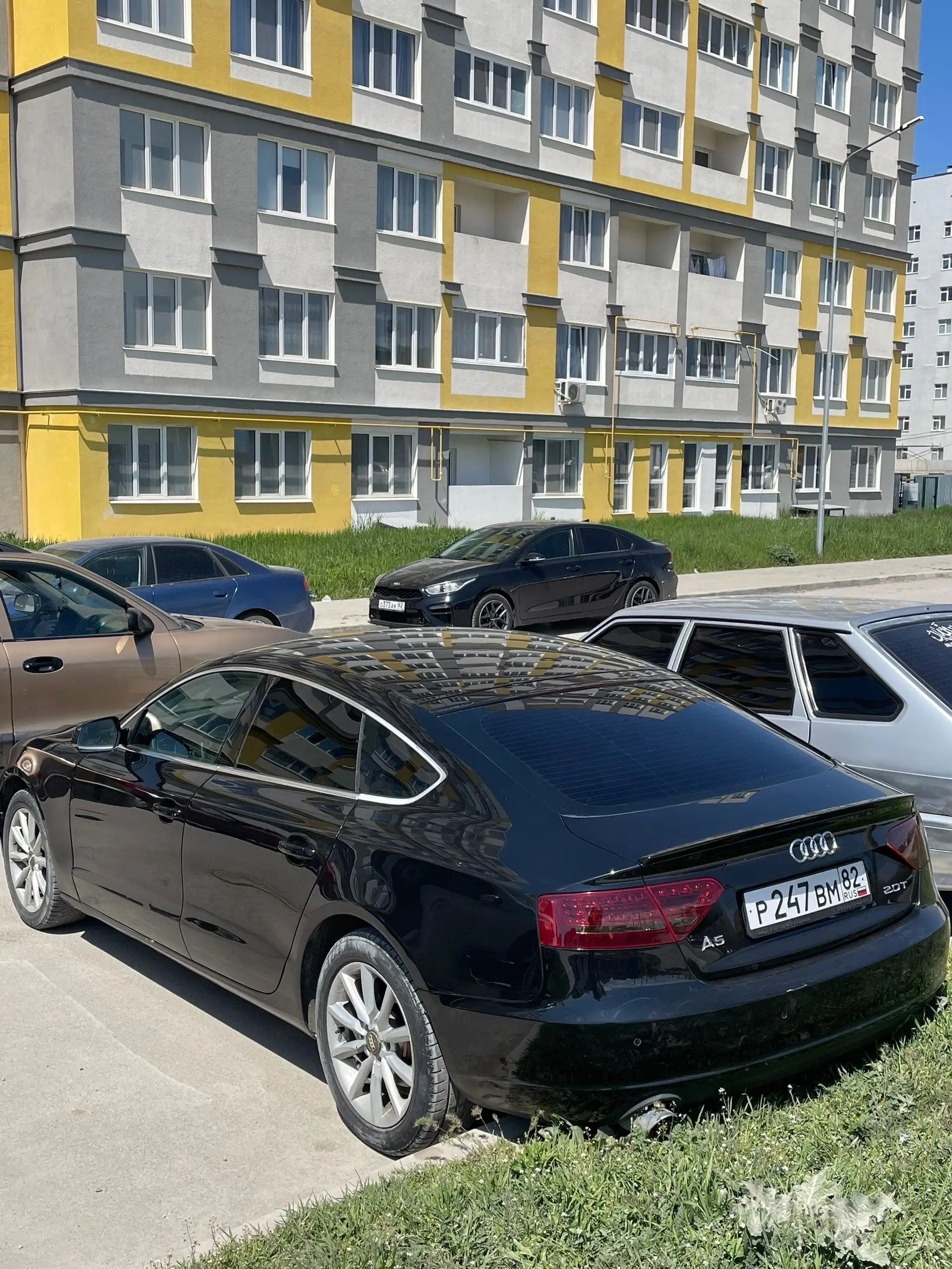 Audi A5 2009 года, 2.0 бензин - Легковые автомобили (Авто) в Симферополь