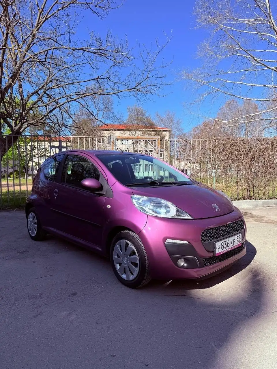 Peugeot 107 2012 года - Легковые автомобили (Авто) в Севастополь