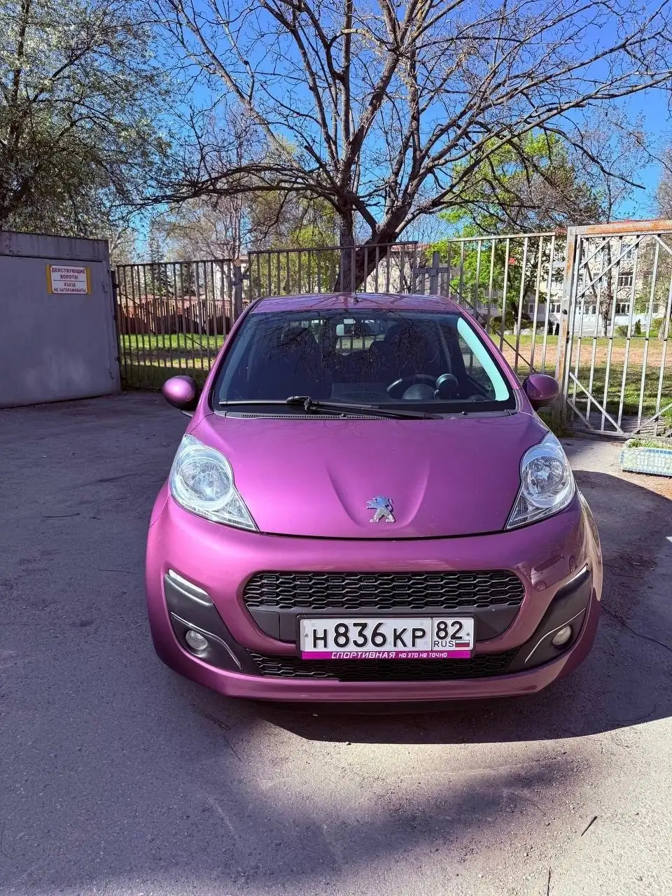 Peugeot 107 2012 года - Легковые автомобили (Авто) в Севастополь