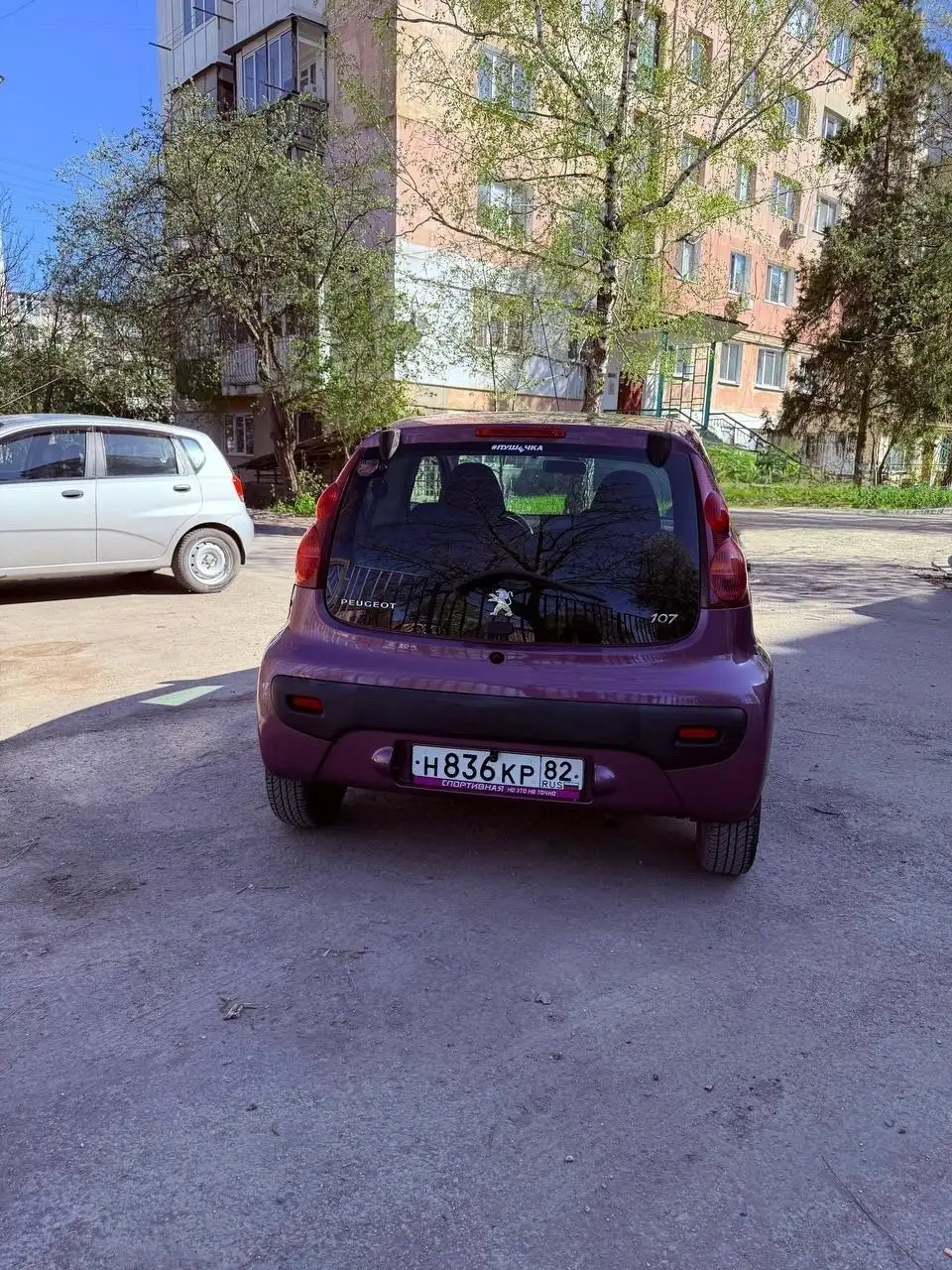 Peugeot 107 2012 года - Легковые автомобили (Авто) в Севастополь