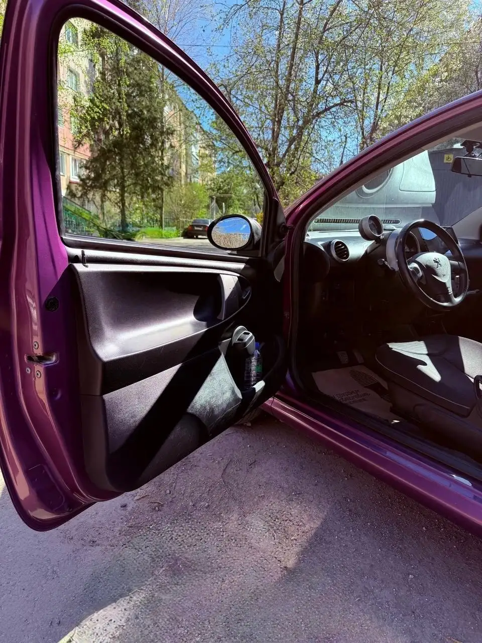 Peugeot 107 2012 года - Легковые автомобили (Авто) в Севастополь