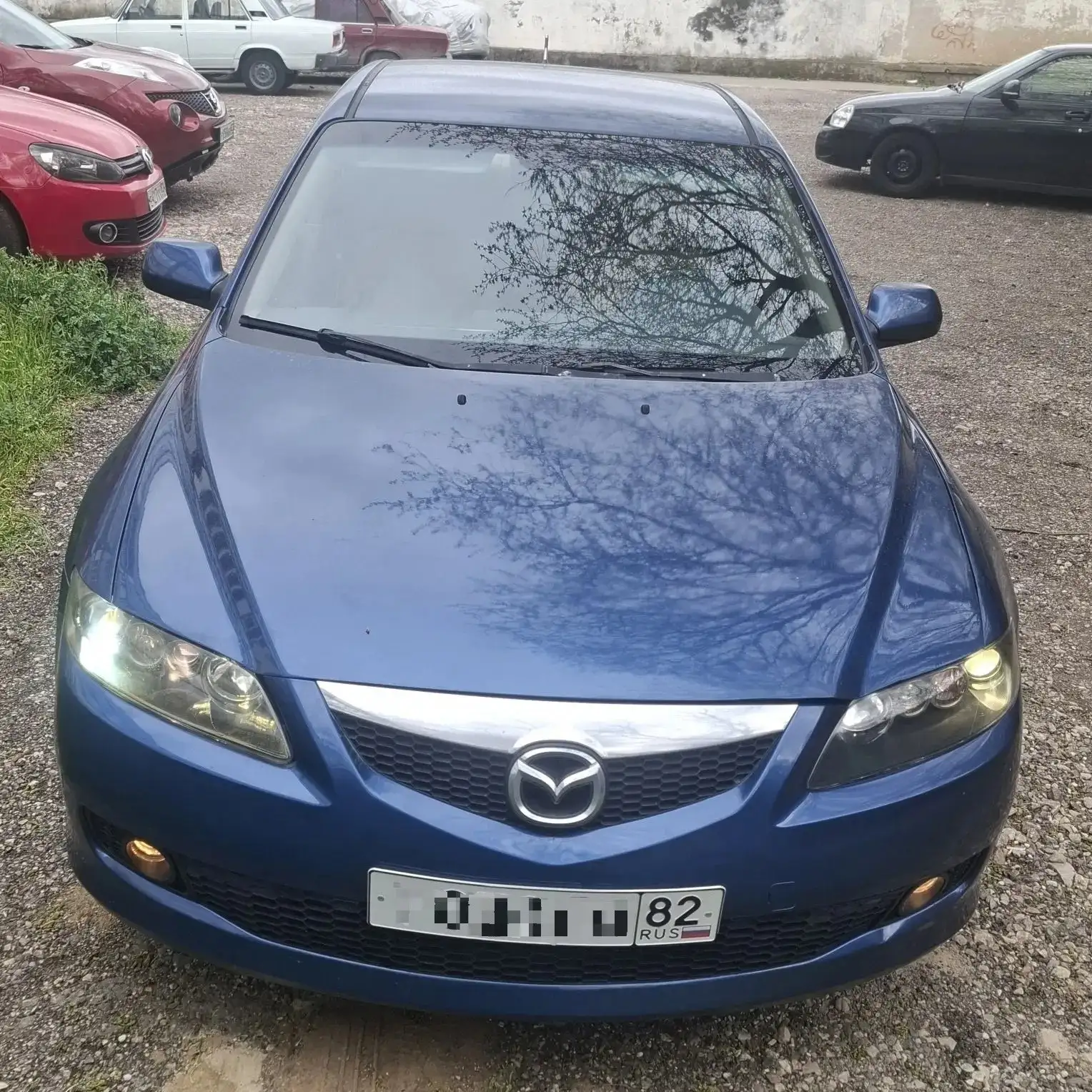 Mazda 6 GG, 2006 - Легковые автомобили (Авто) в Евпатория