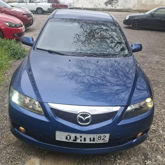 Mazda 6 GG, 2006 - Легковые автомобили в Евпатория
