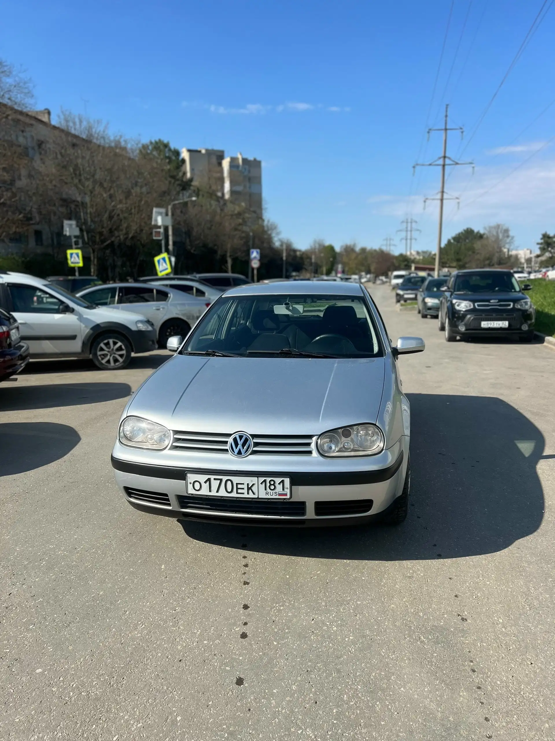 Volkswagen Golf 4 1.9 TDI, 2001 - Легковые автомобили (Авто) в Симферополь