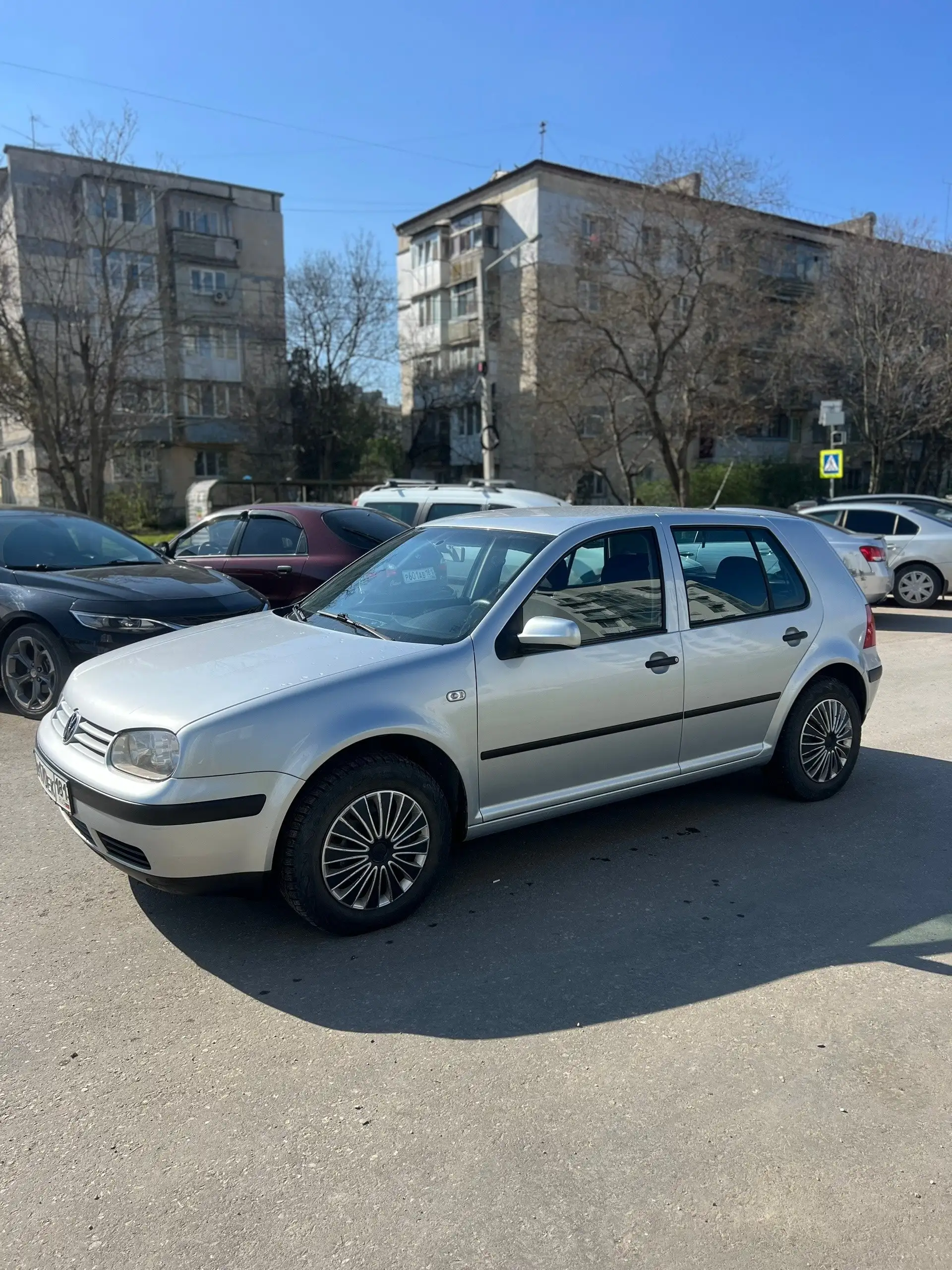 Volkswagen Golf 4 1.9 TDI, 2001 - Легковые автомобили (Авто) в Симферополь