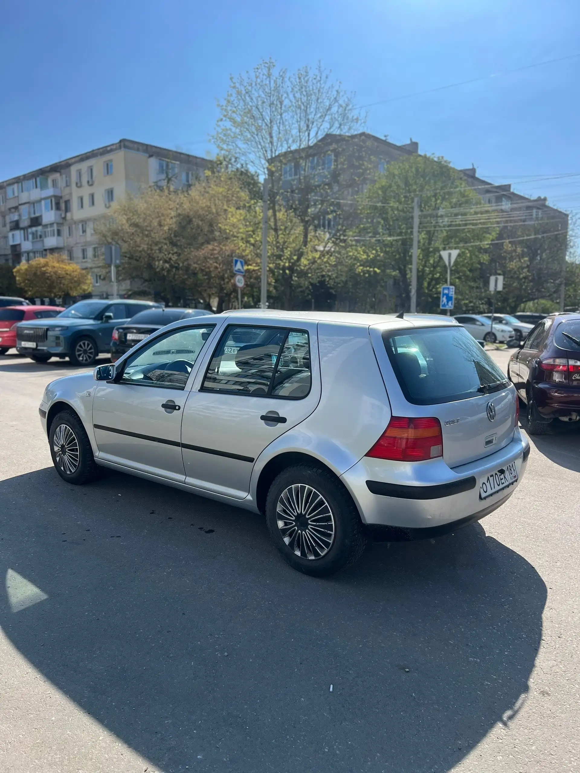 Volkswagen Golf 4 1.9 TDI, 2001 - Легковые автомобили (Авто) в Симферополь