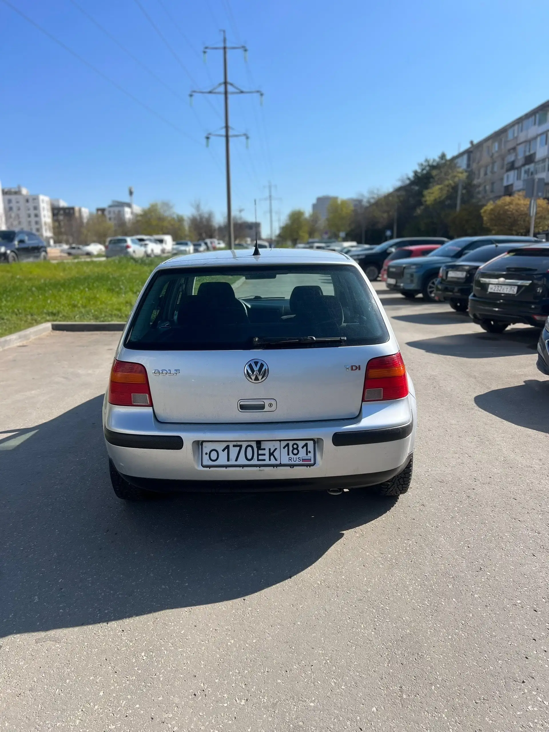 Volkswagen Golf 4 1.9 TDI, 2001 - Легковые автомобили (Авто) в Симферополь