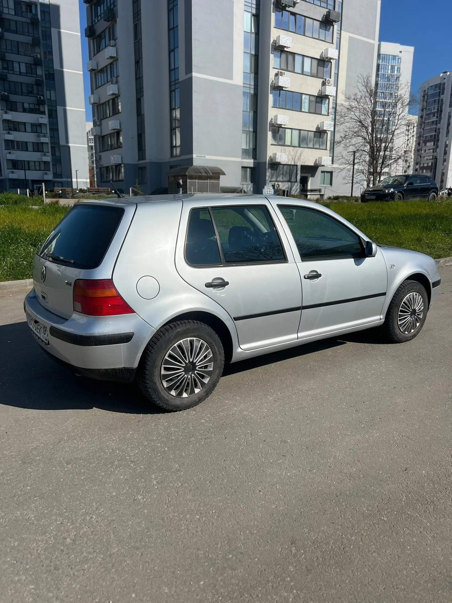 Volkswagen Golf 4 1.9 TDI, 2001 - Легковые автомобили (Авто) в Симферополь