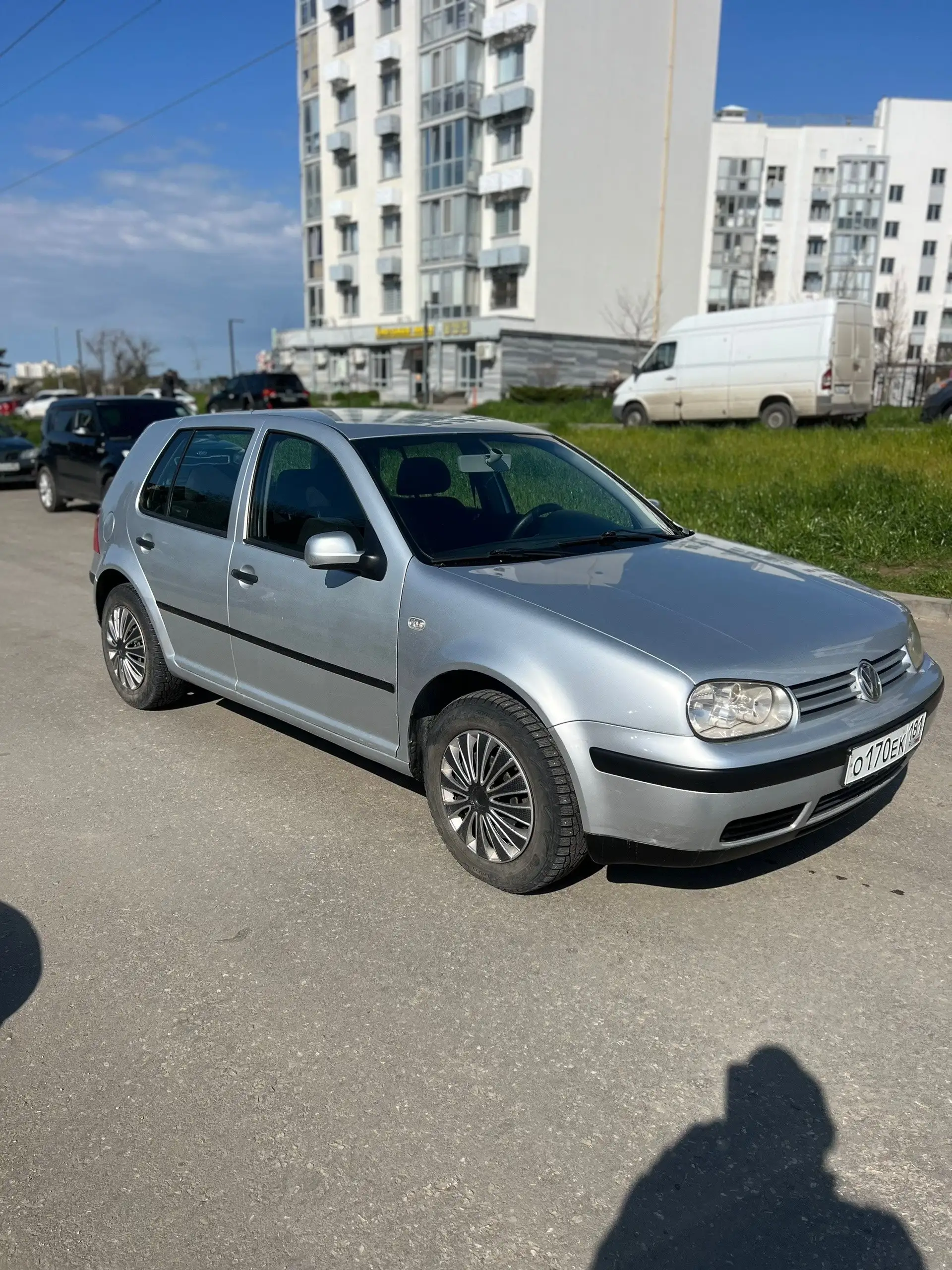 Volkswagen Golf 4 1.9 TDI, 2001 - Легковые автомобили (Авто) в Симферополь