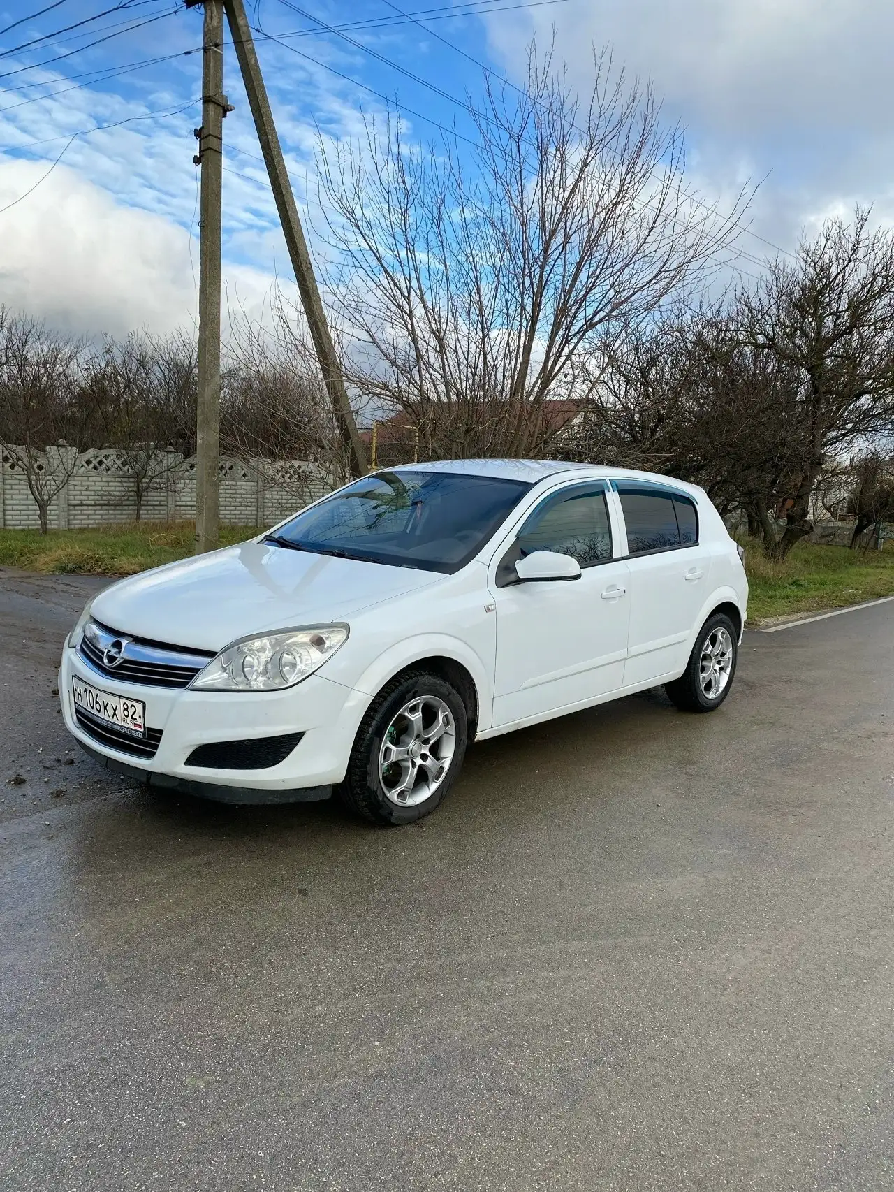 Opel Astra H 1.3 TDI, 2007, в хорошем состоянии - Легковые автомобили (Авто) в Джанкой