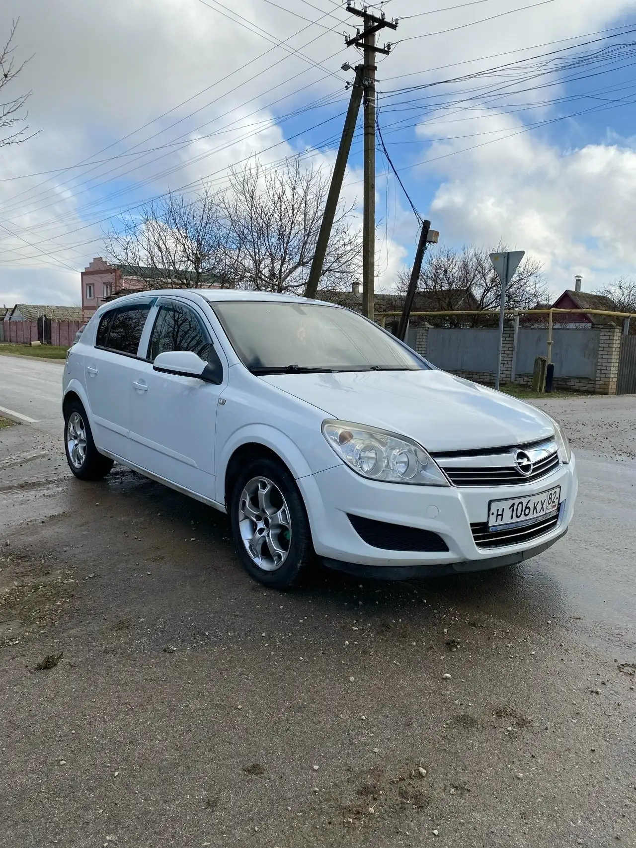 Opel Astra H 1.3 TDI, 2007, в хорошем состоянии - Легковые автомобили (Авто) в Джанкой