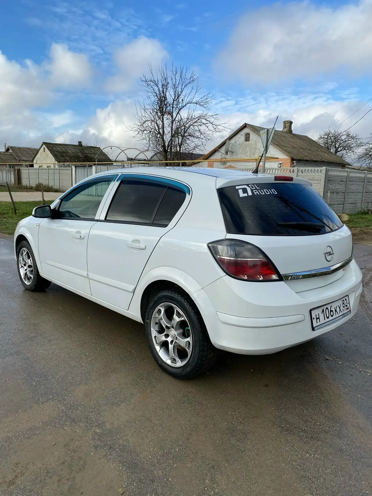 Opel Astra H 1.3 TDI, 2007, в хорошем состоянии - Легковые автомобили (Авто) в Джанкой