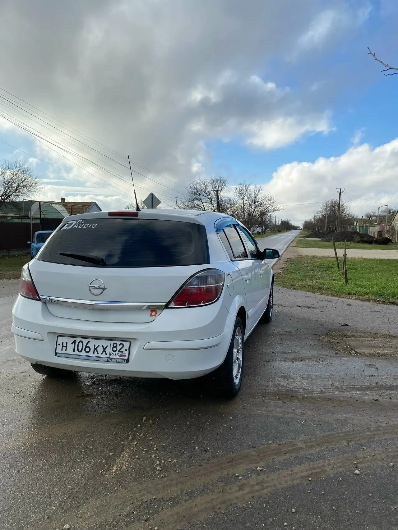 Opel Astra H 1.3 TDI, 2007, в хорошем состоянии - Легковые автомобили (Авто) в Джанкой