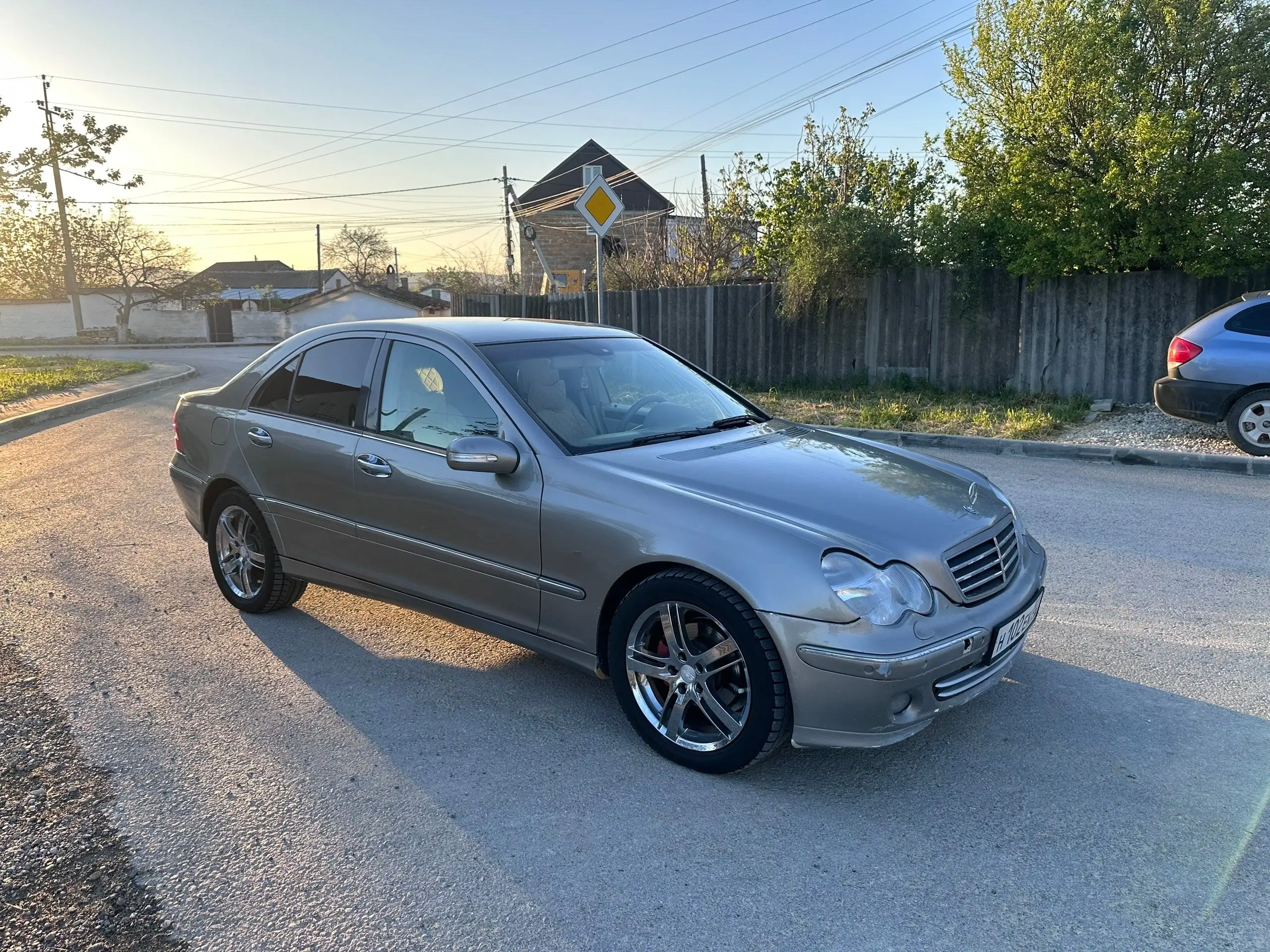 Mercedes C180 (W203) 2004 - Легковые автомобили (Авто) в Севастополь