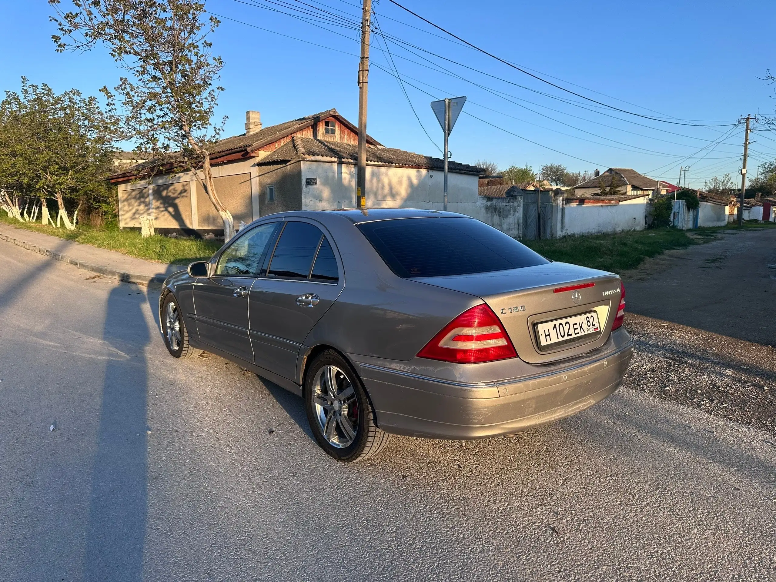 Mercedes C180 (W203) 2004 - Легковые автомобили (Авто) в Севастополь