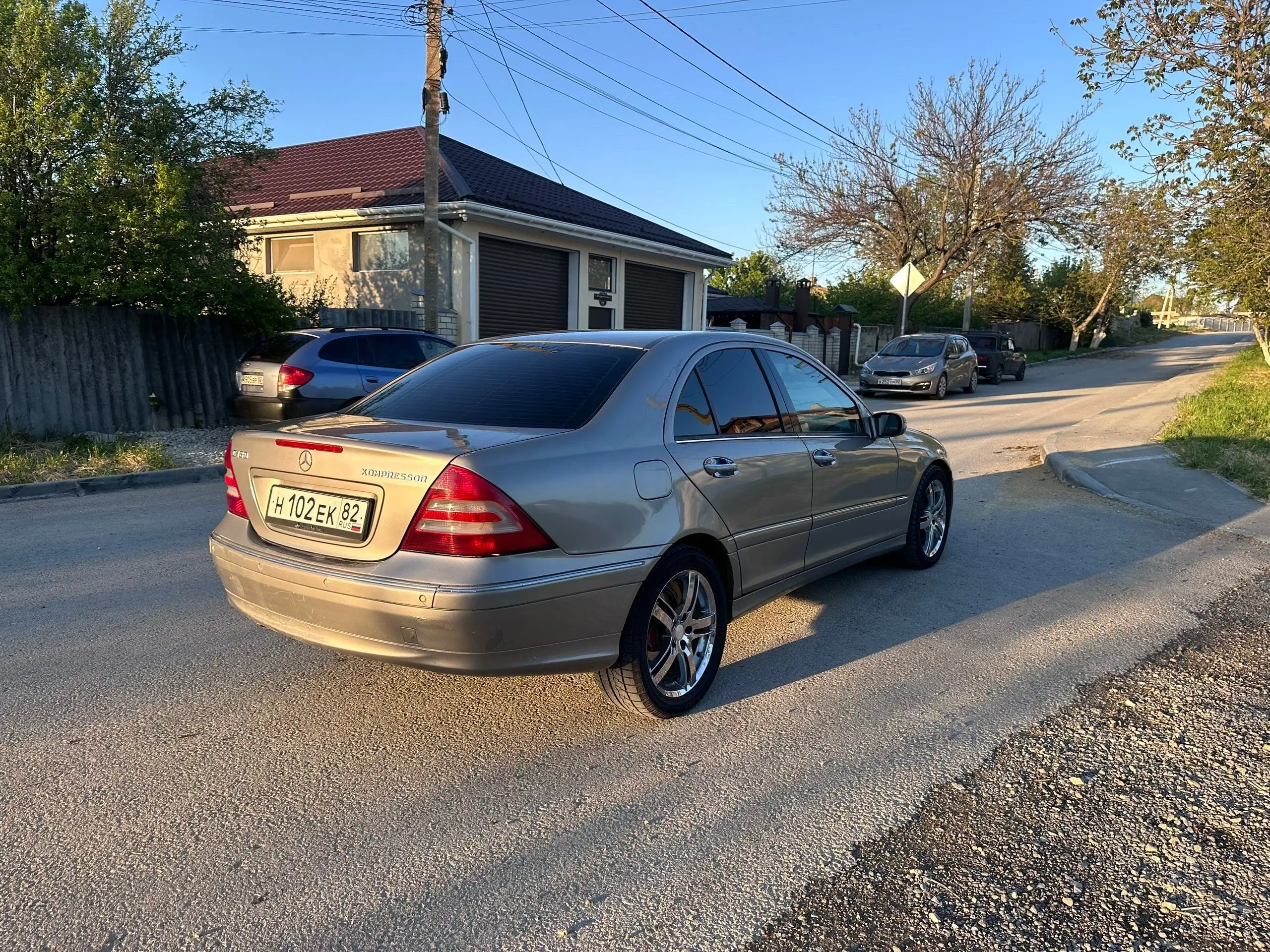 Mercedes C180 (W203) 2004 - Легковые автомобили (Авто) в Севастополь