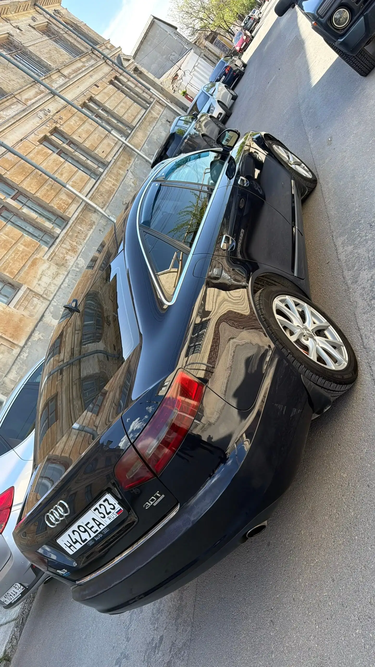 Audi A6 Quattro 3.0 бензин 2008 - Автомобили (Авто) в Симферополь