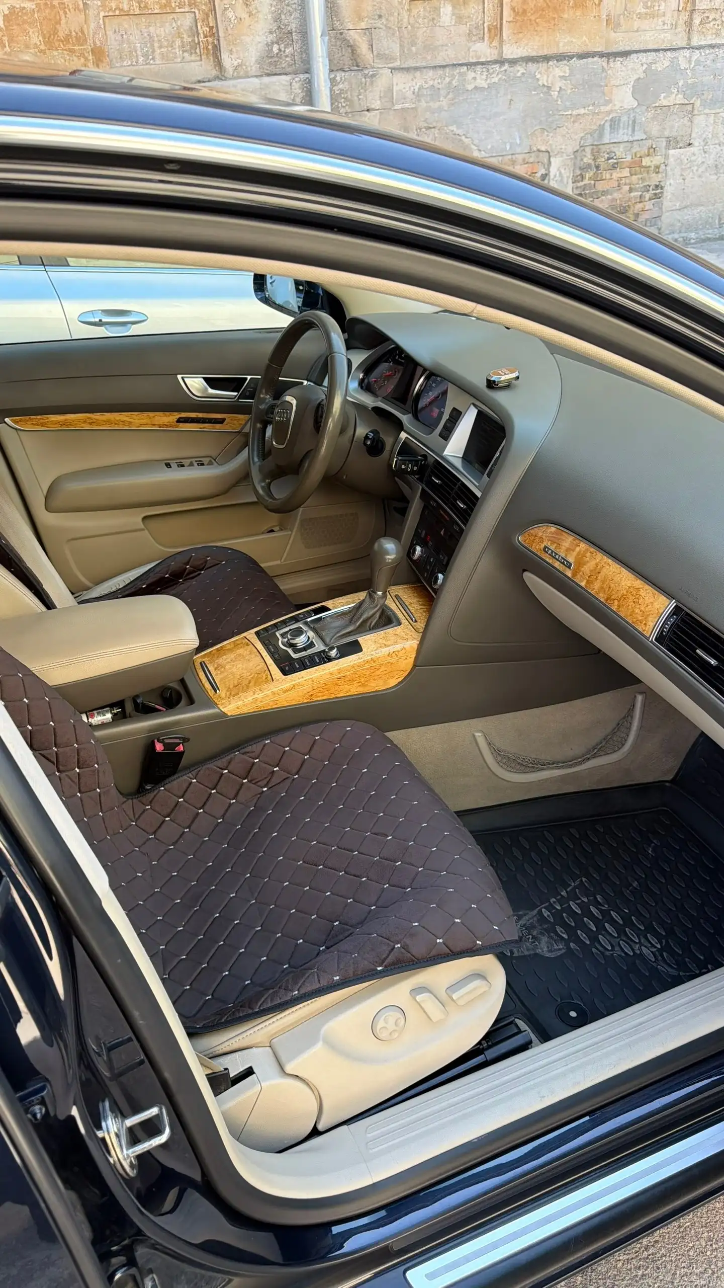 Audi A6 Quattro 3.0 бензин 2008 - Автомобили (Авто) в Симферополь