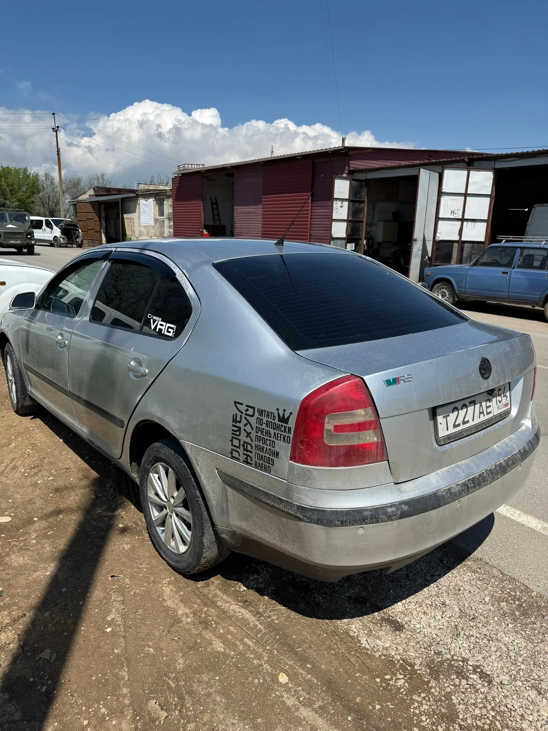 Шкода Октавия 2007 г - null (Авто) в Армянск