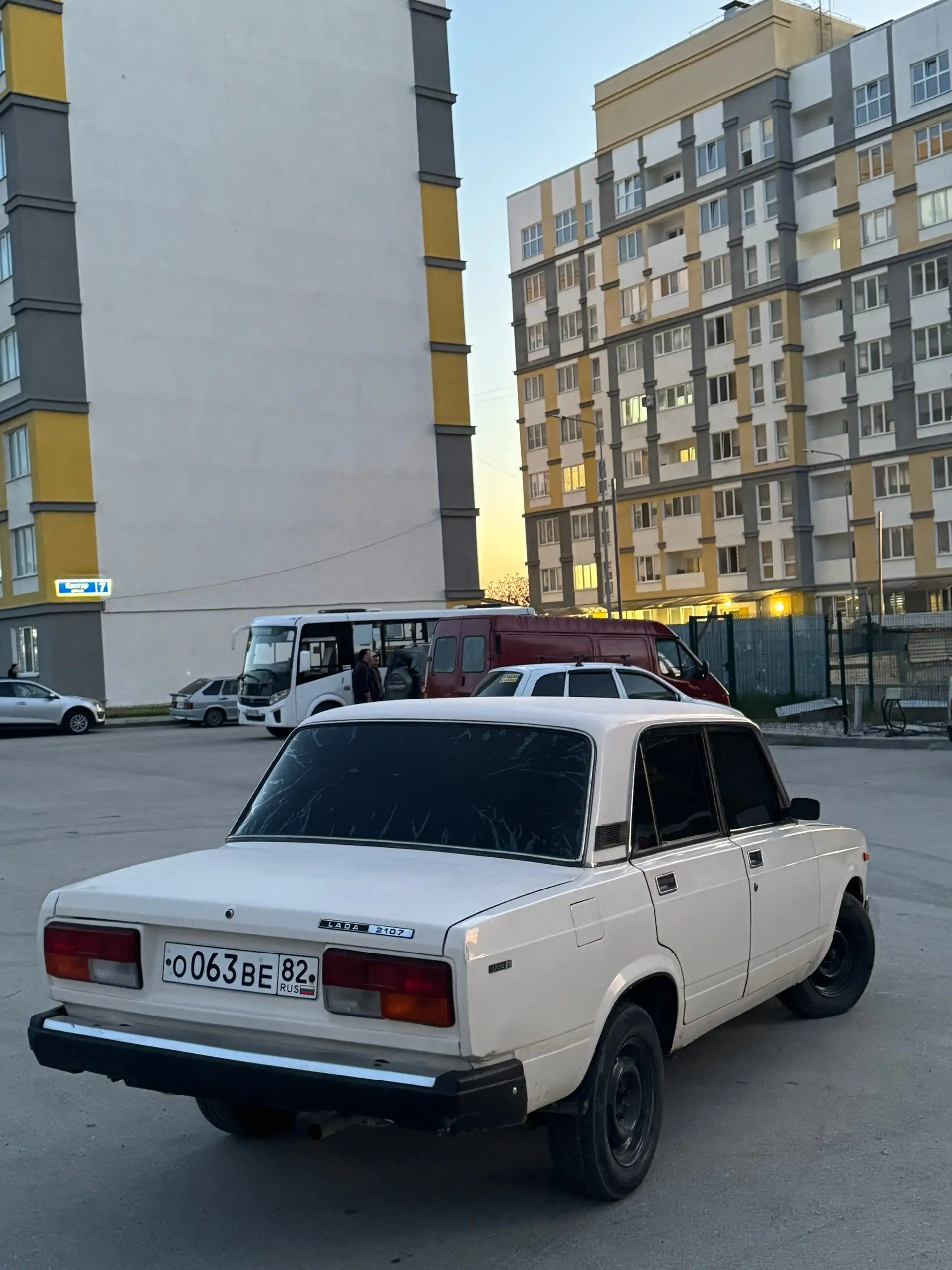 Продажа ВАЗ 2107 1.7 Тайга - Легковые автомобили (Авто) в Симферополь