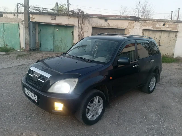 Chery Tiggo 2007 - Минивэны в Керчь