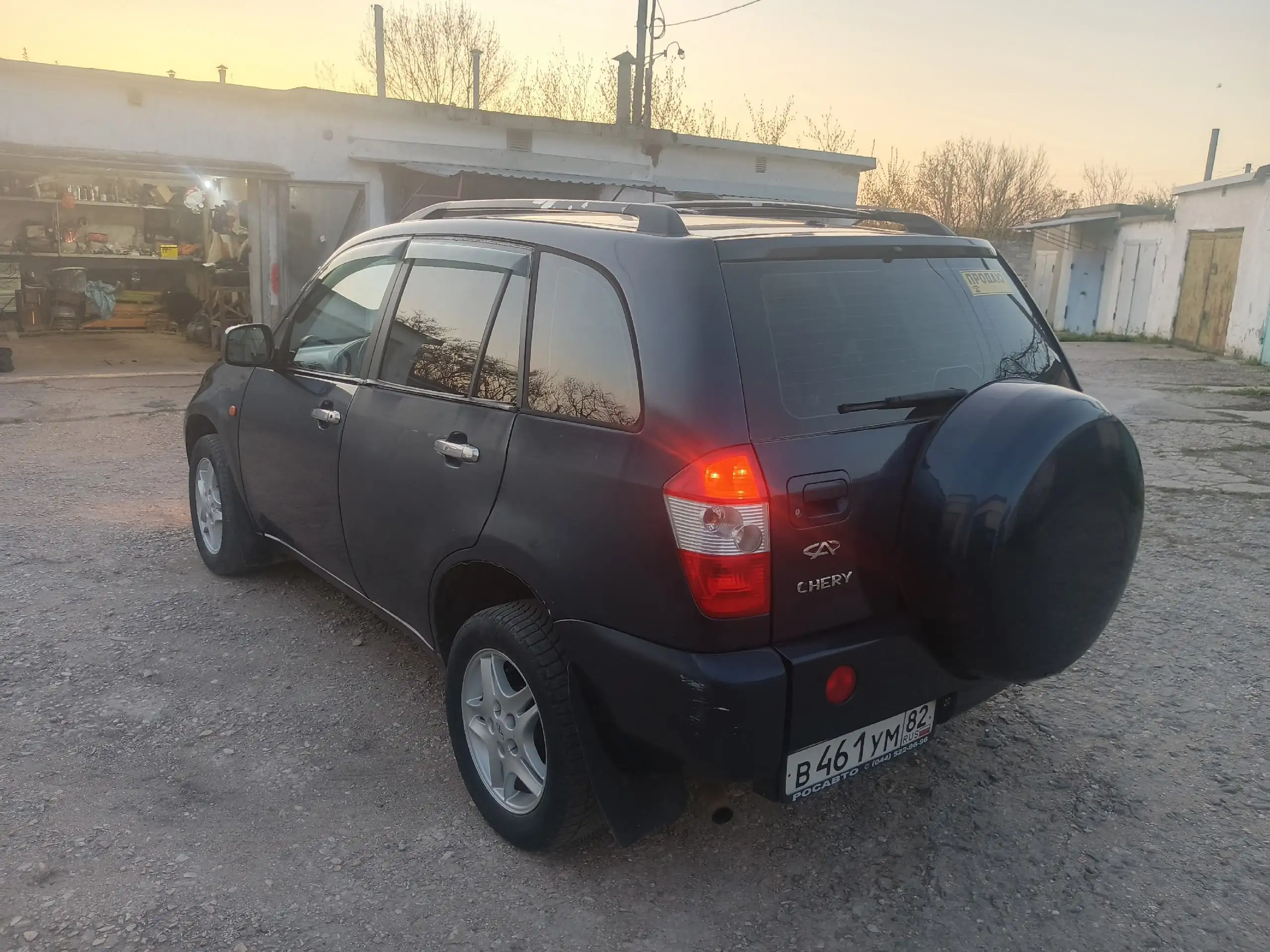Chery Tiggo 2007 - Легковые автомобили (Авто) в Керчь