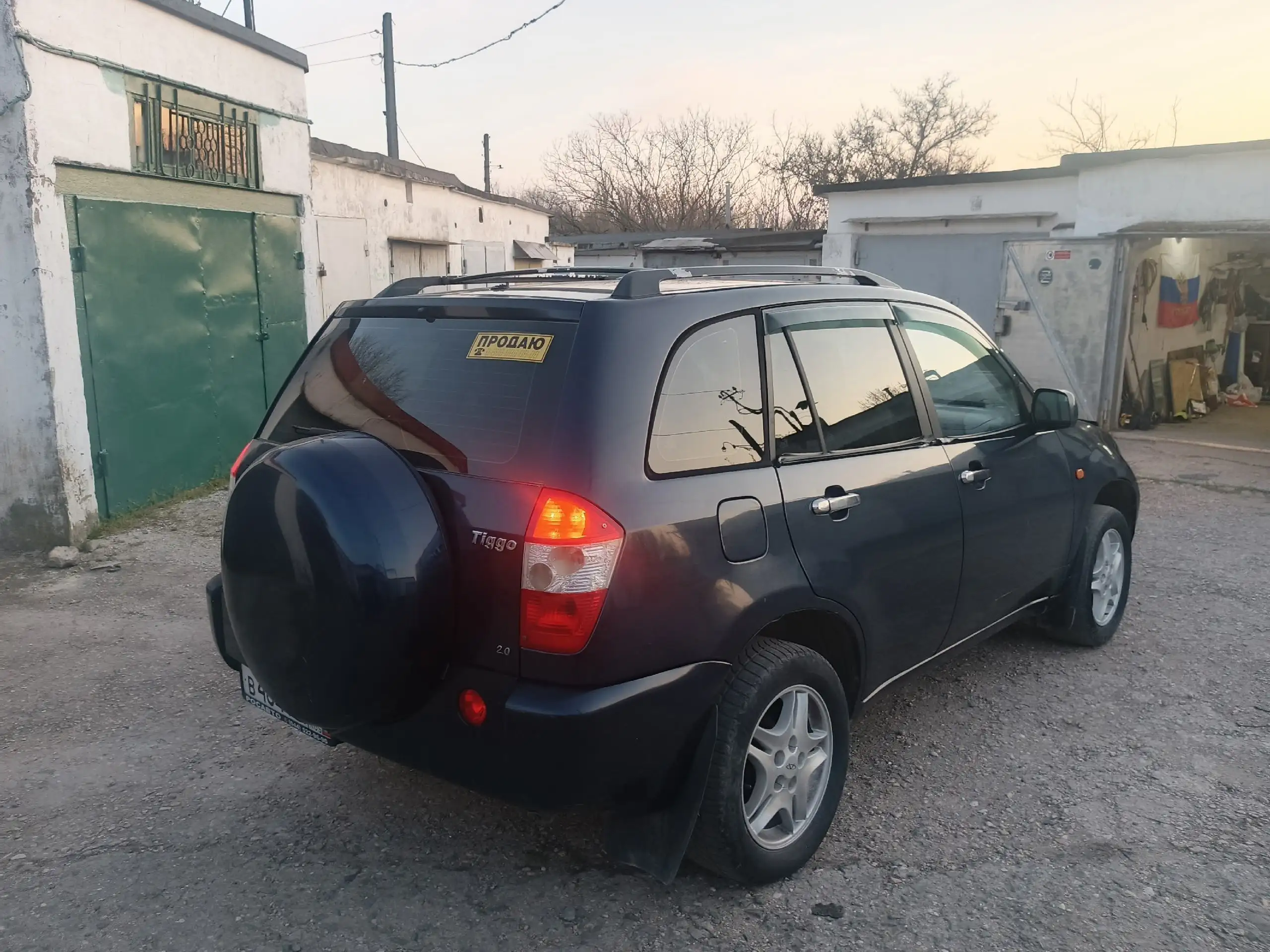 Chery Tiggo 2007 - Легковые автомобили (Авто) в Керчь